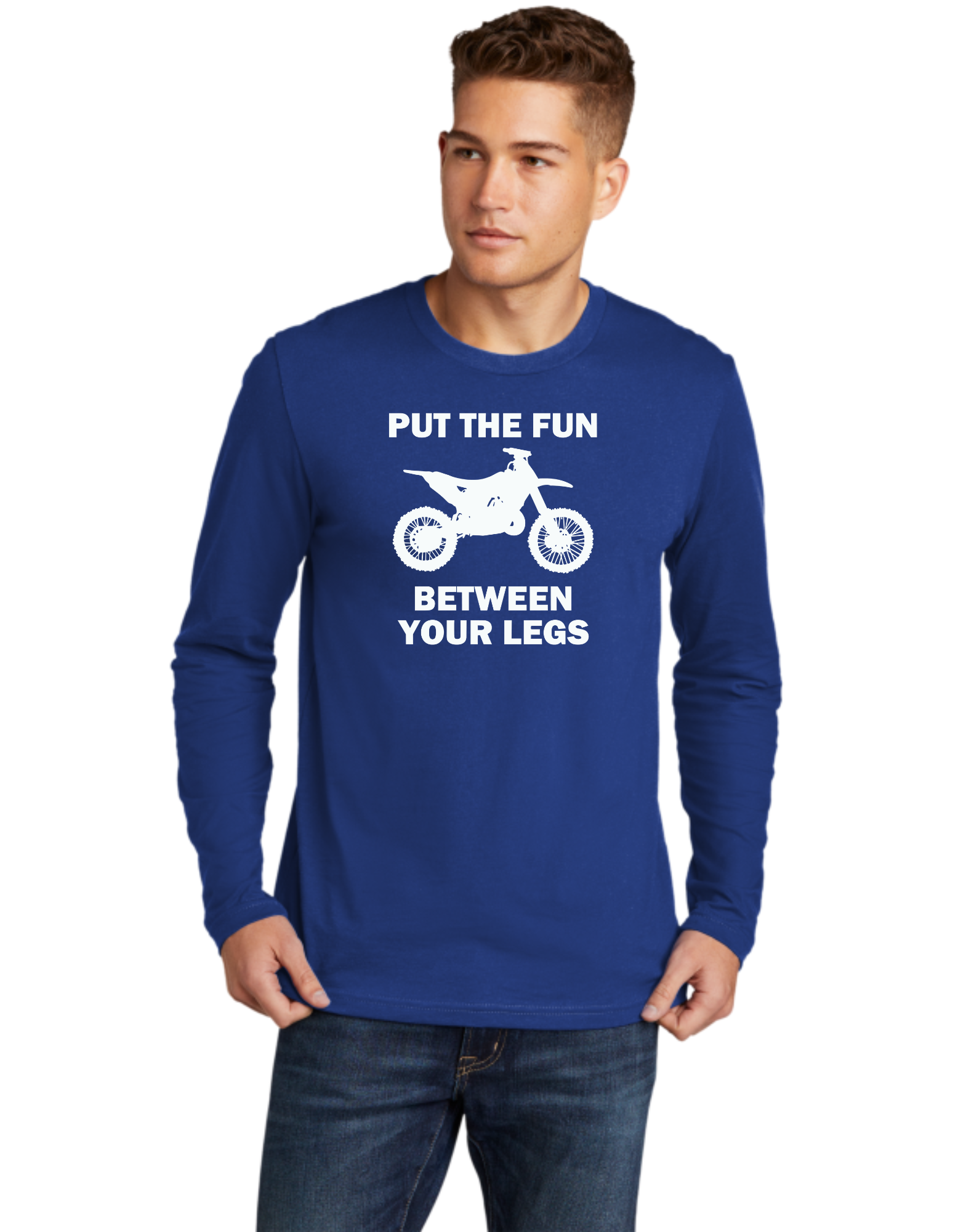 Put The Fun Between Your Legs