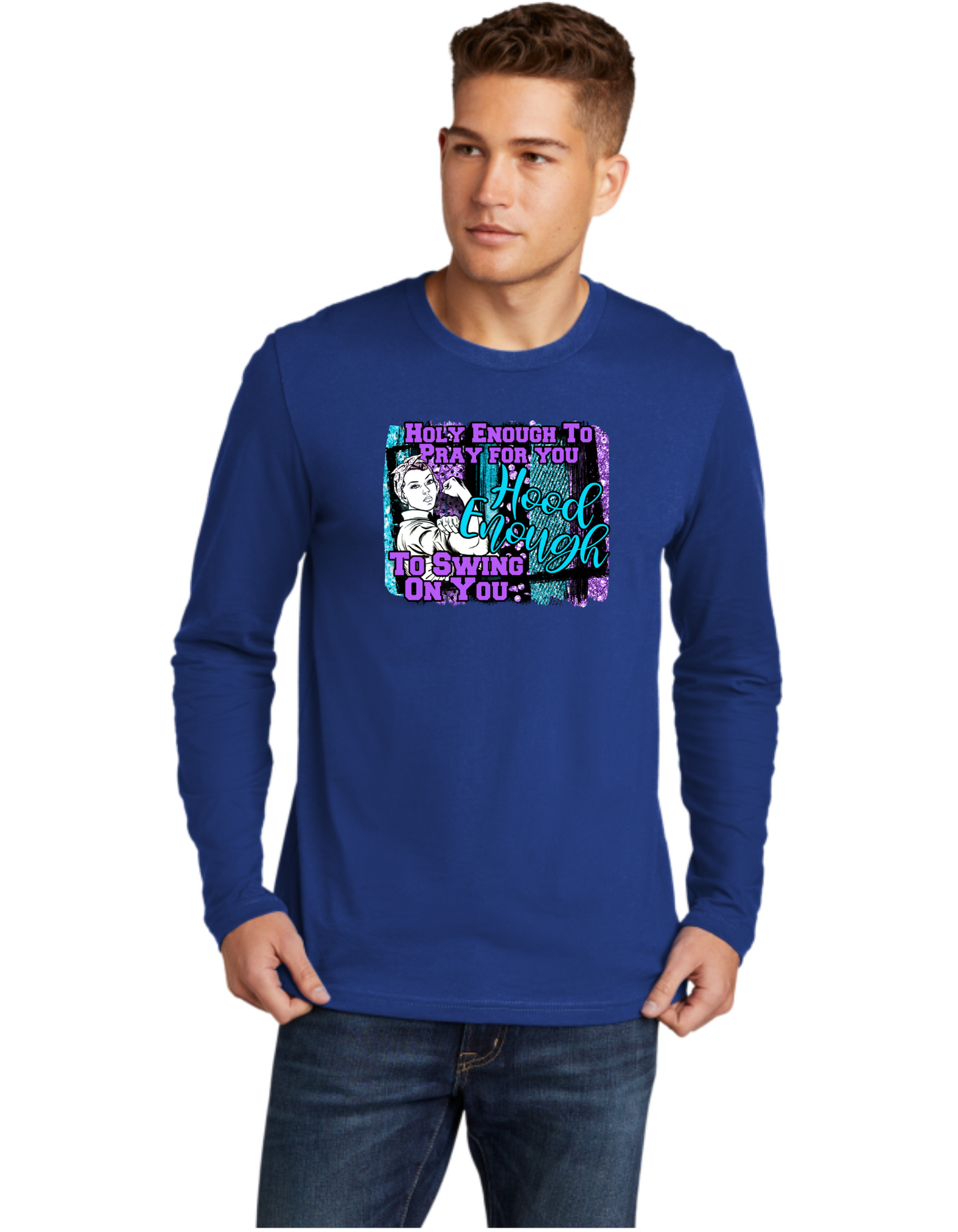 Holy Enough To Pray For You