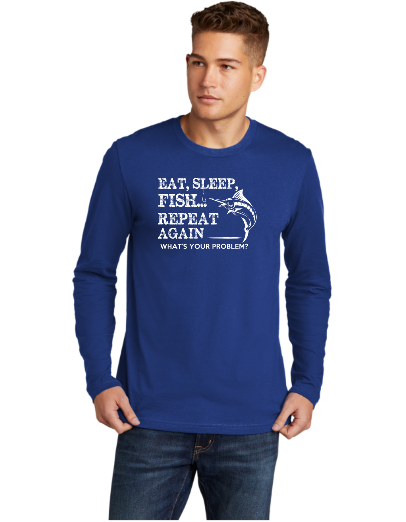 Eat Sleep Fish Repeat