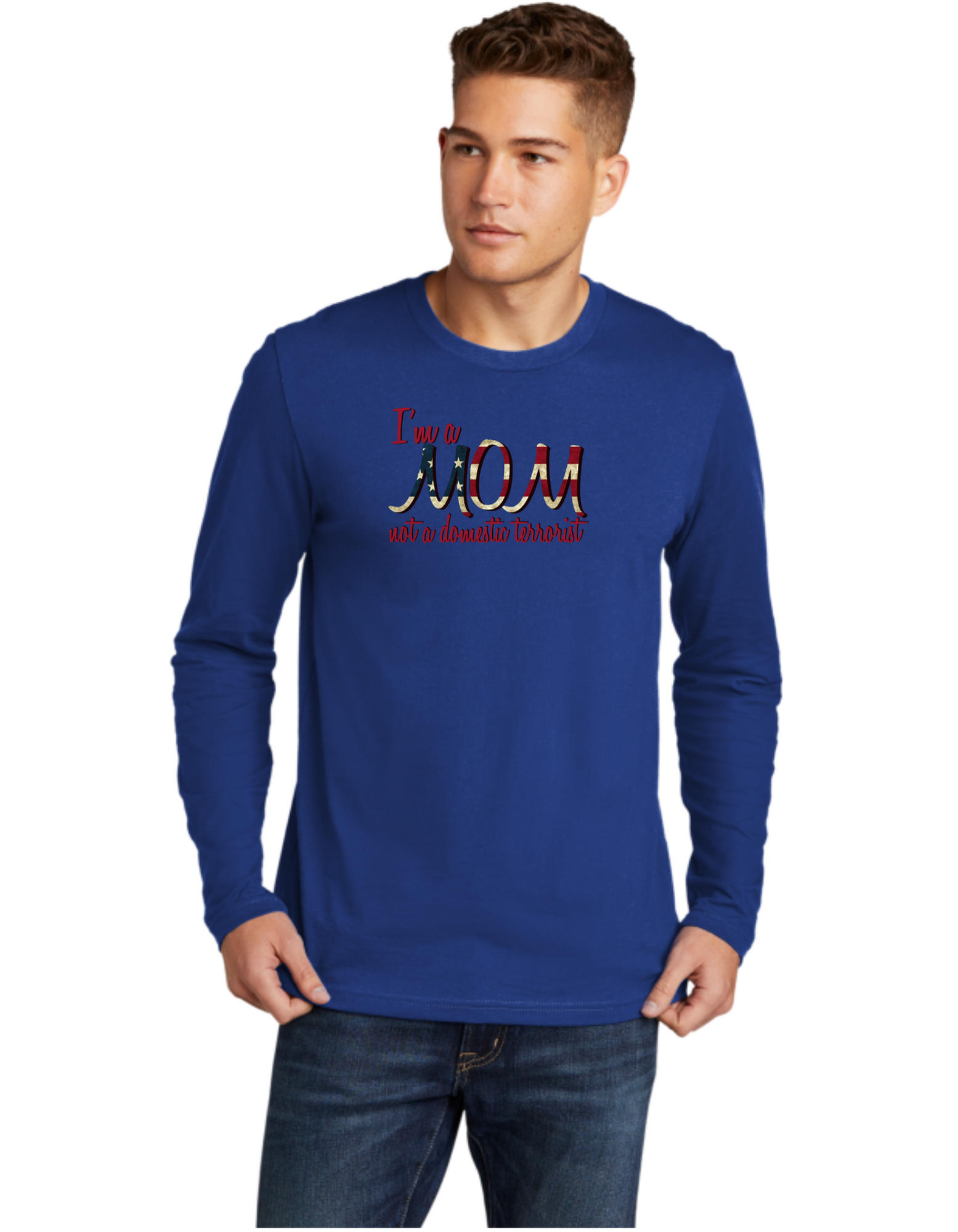 I'm A Mom Not A Domestic Terrorist