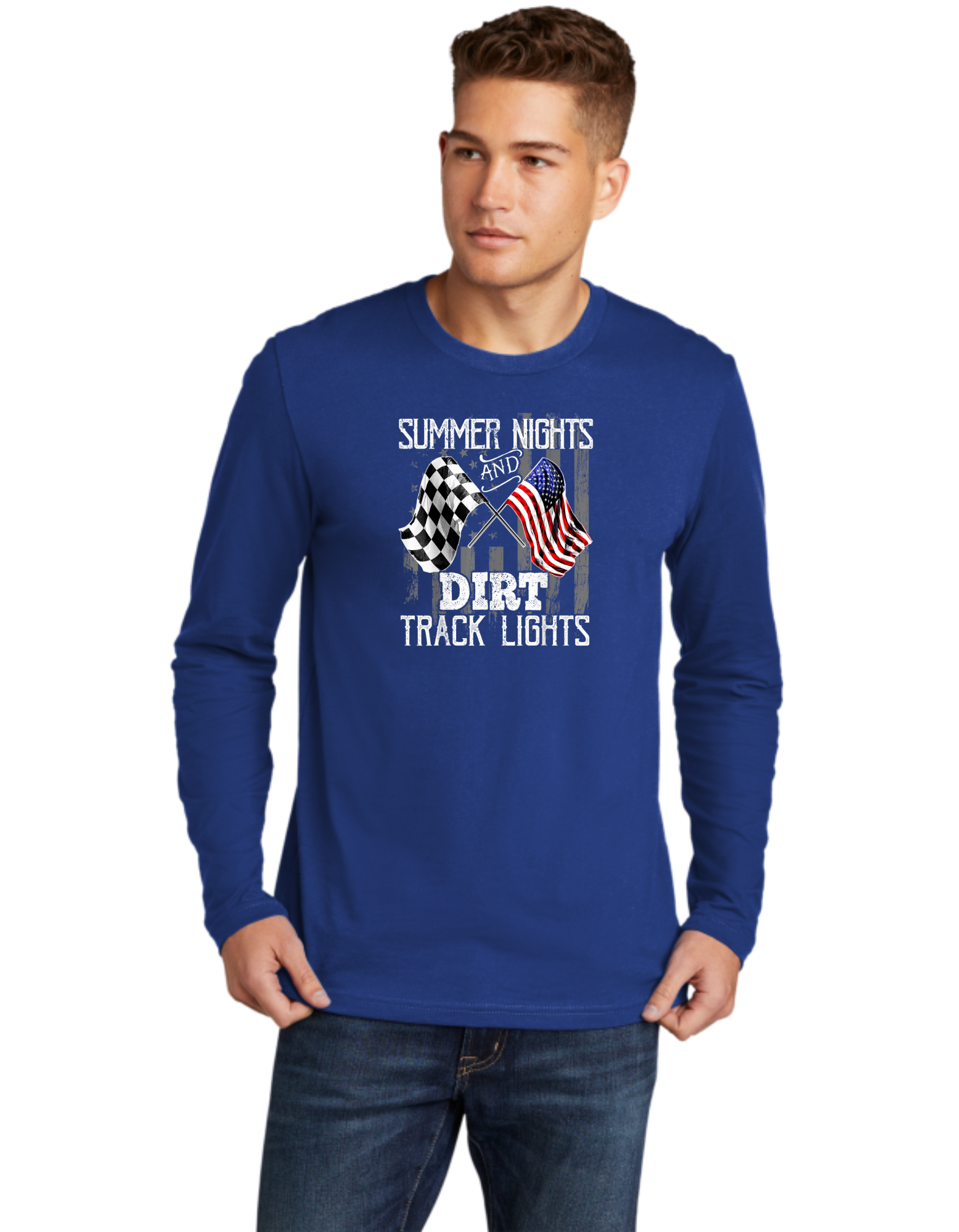 Summer Nights And Dirt Track Lights