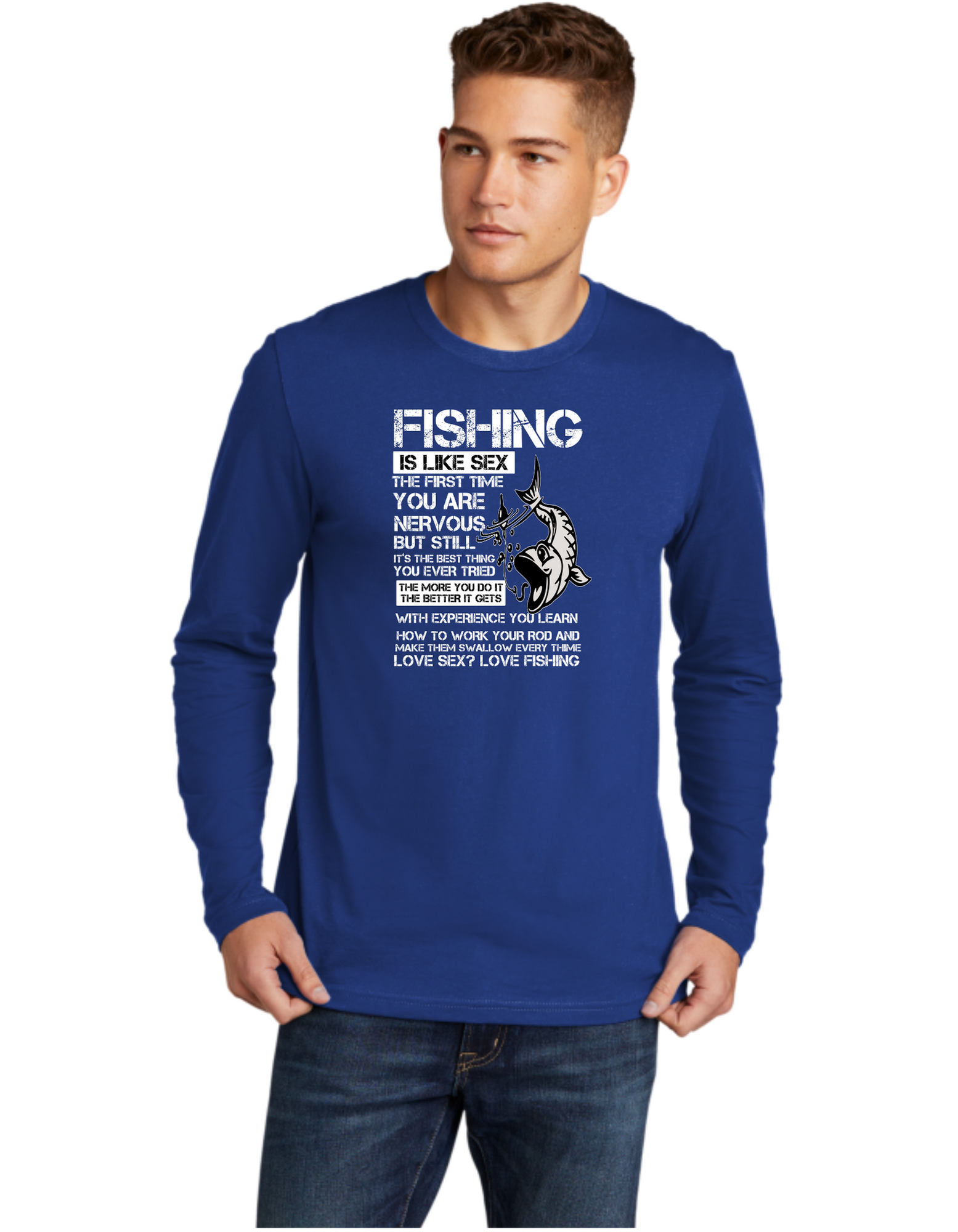 Fishing Is Like Sex