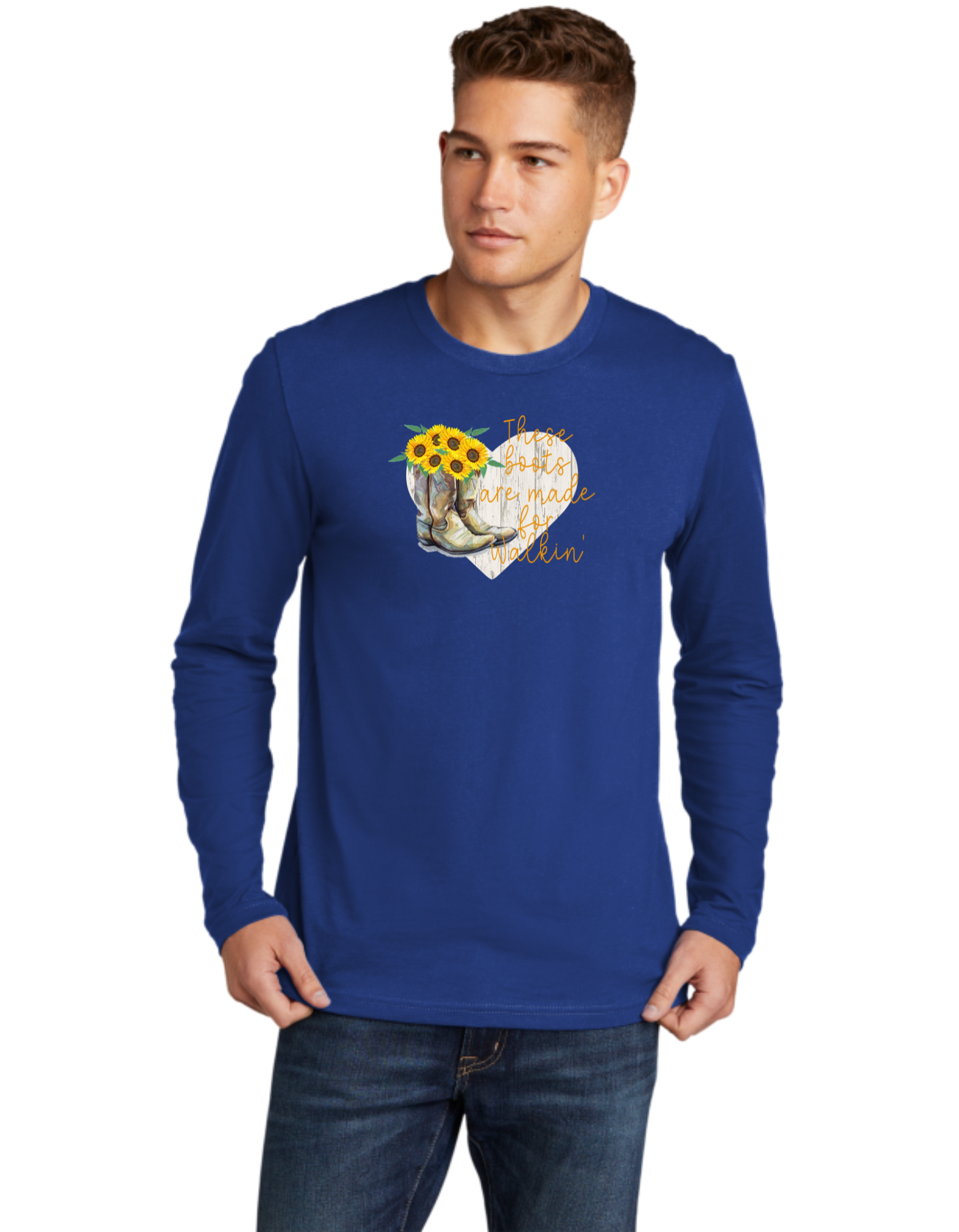 These Boots Are Made For Walkin