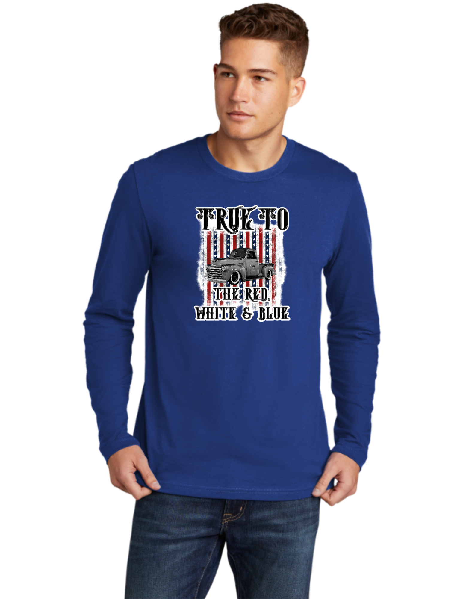 True To The Red White And Blue