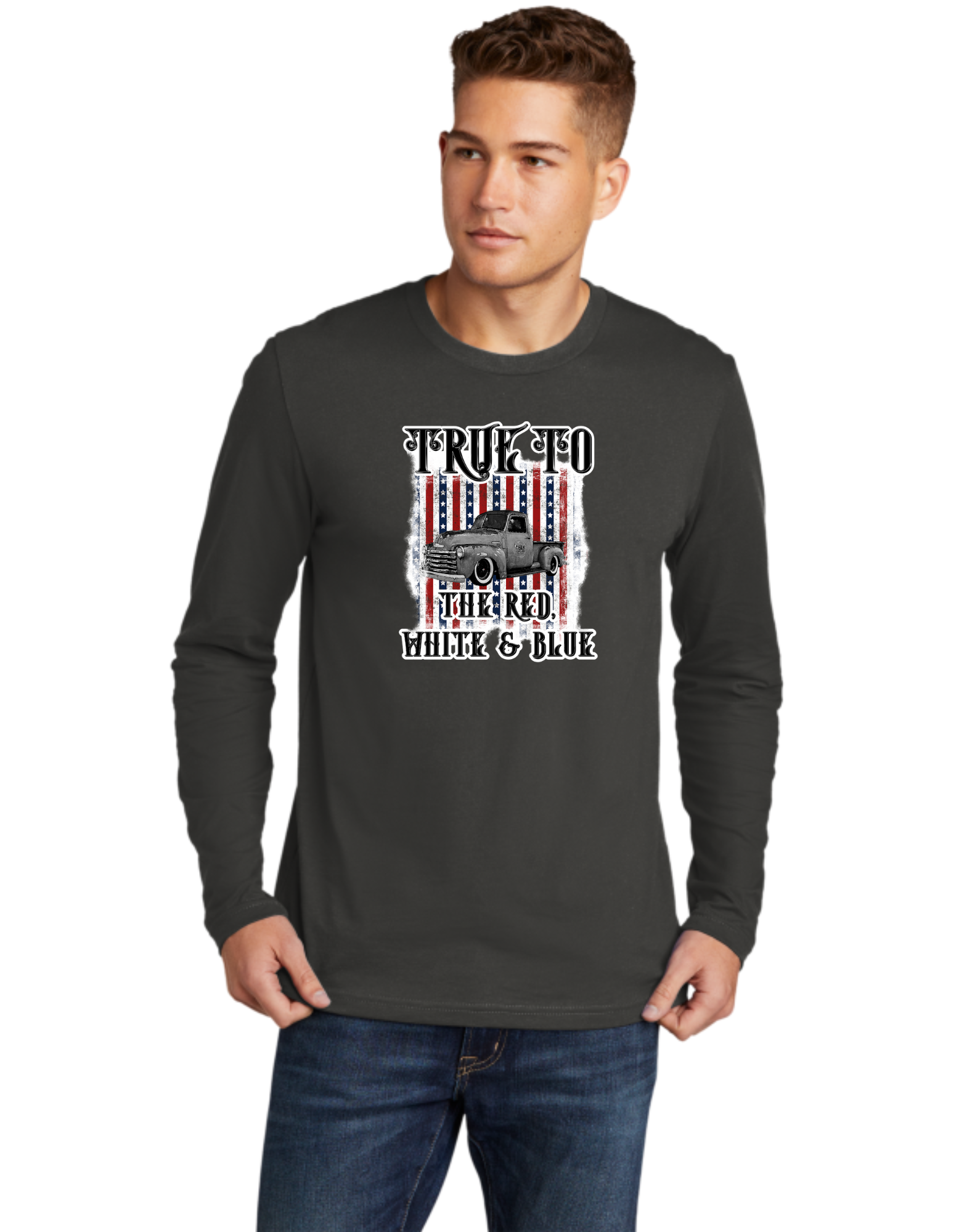 True To The Red White And Blue