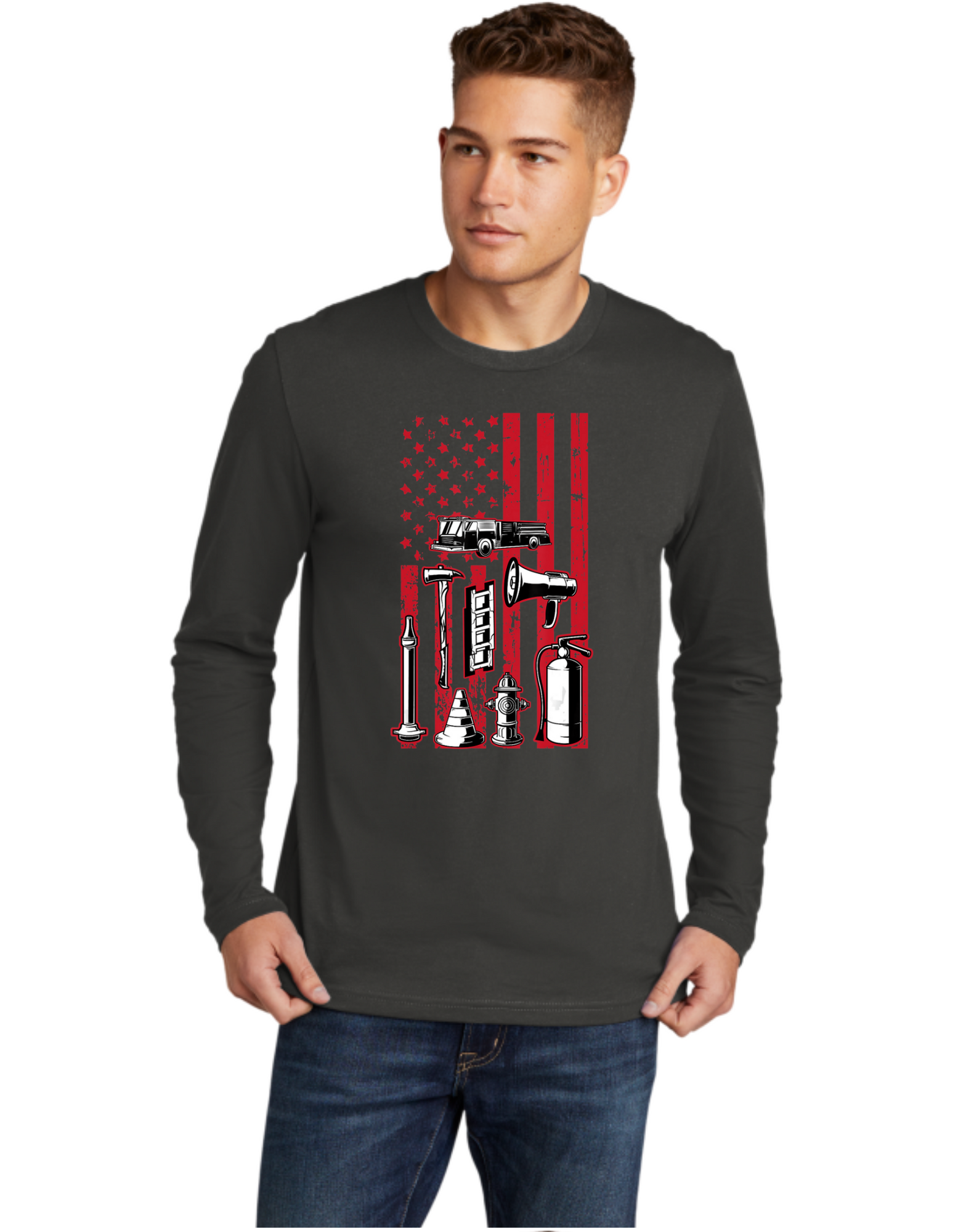 Firefighter Equipment Flag