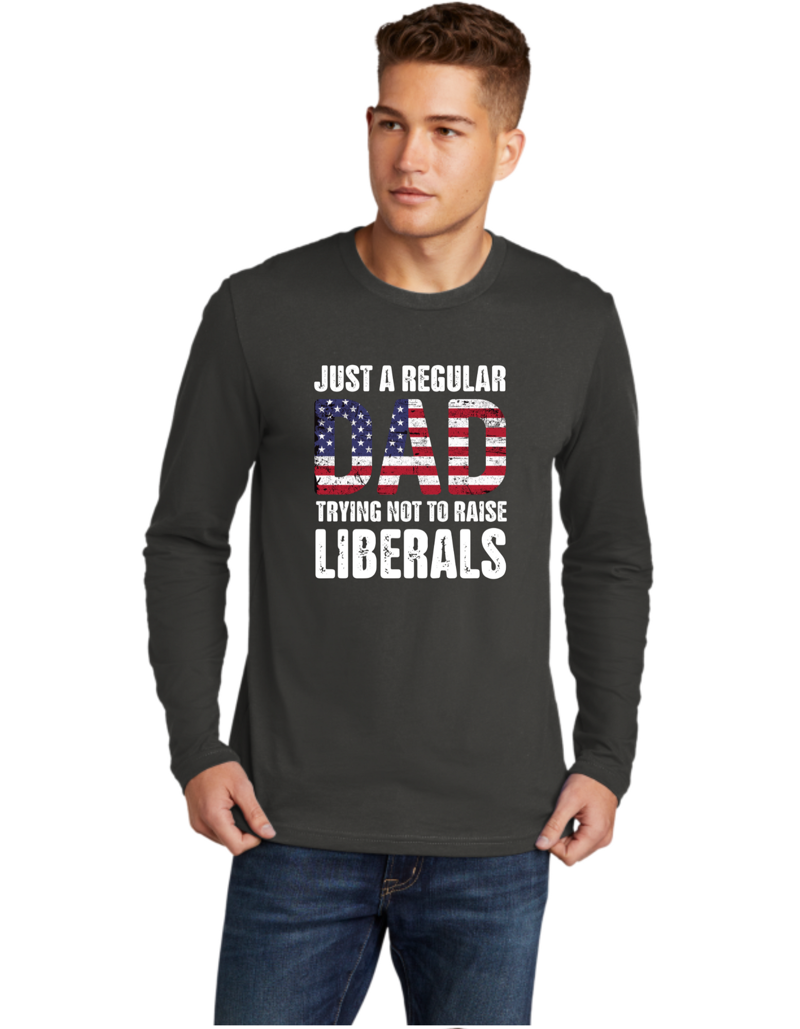 Just A Regular Dad Trying Not To Raise Liberals