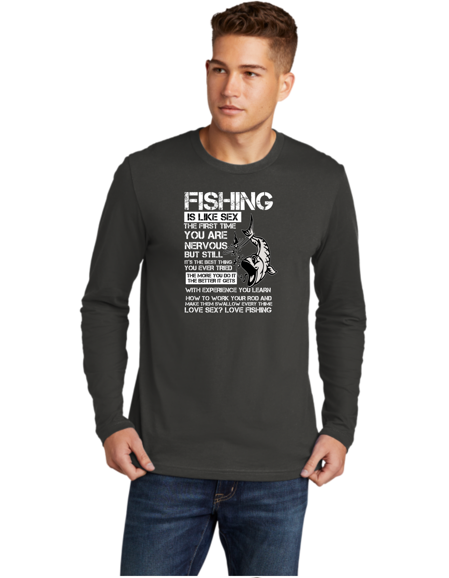 Fishing Is Like Sex