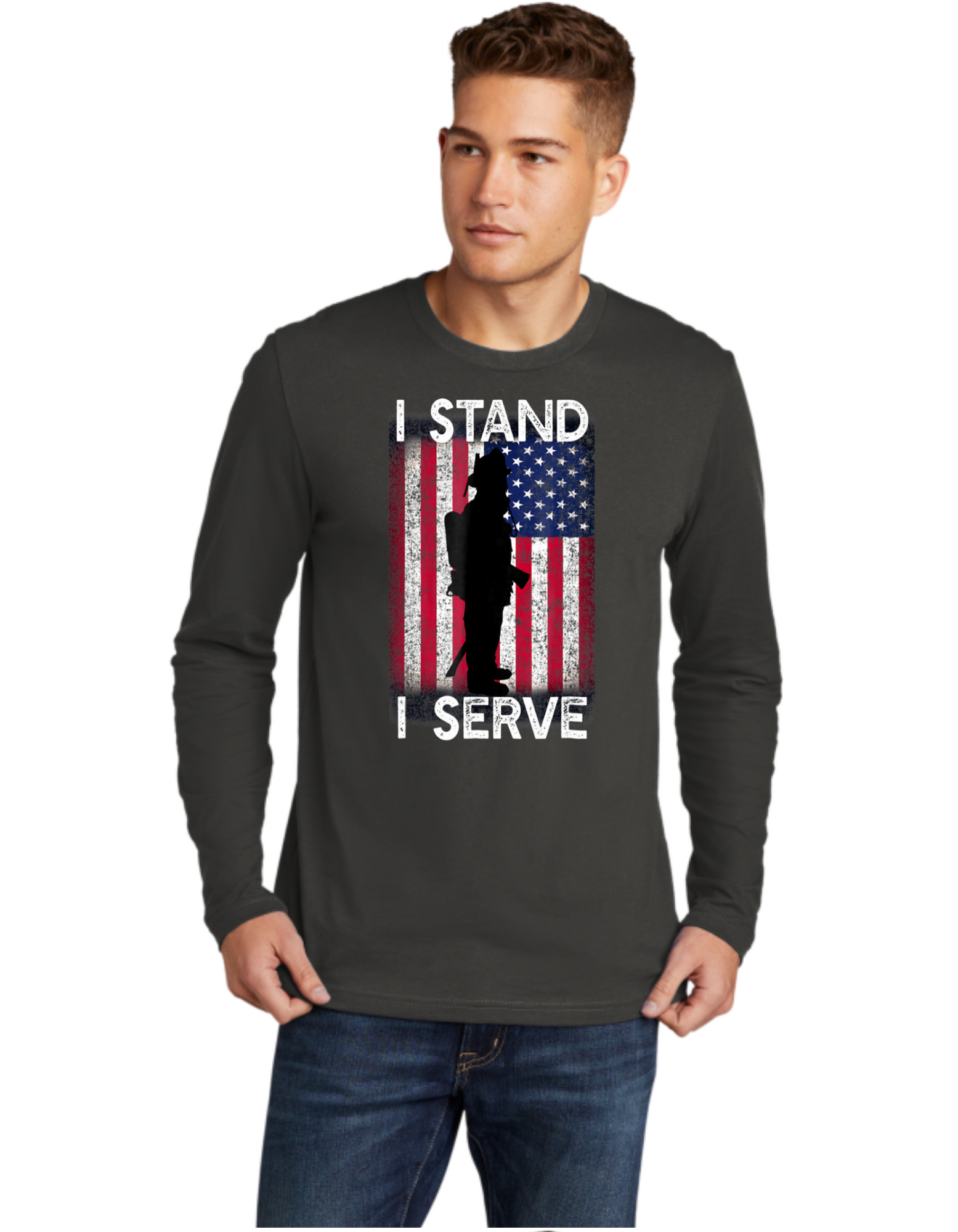 I Stand I Serve