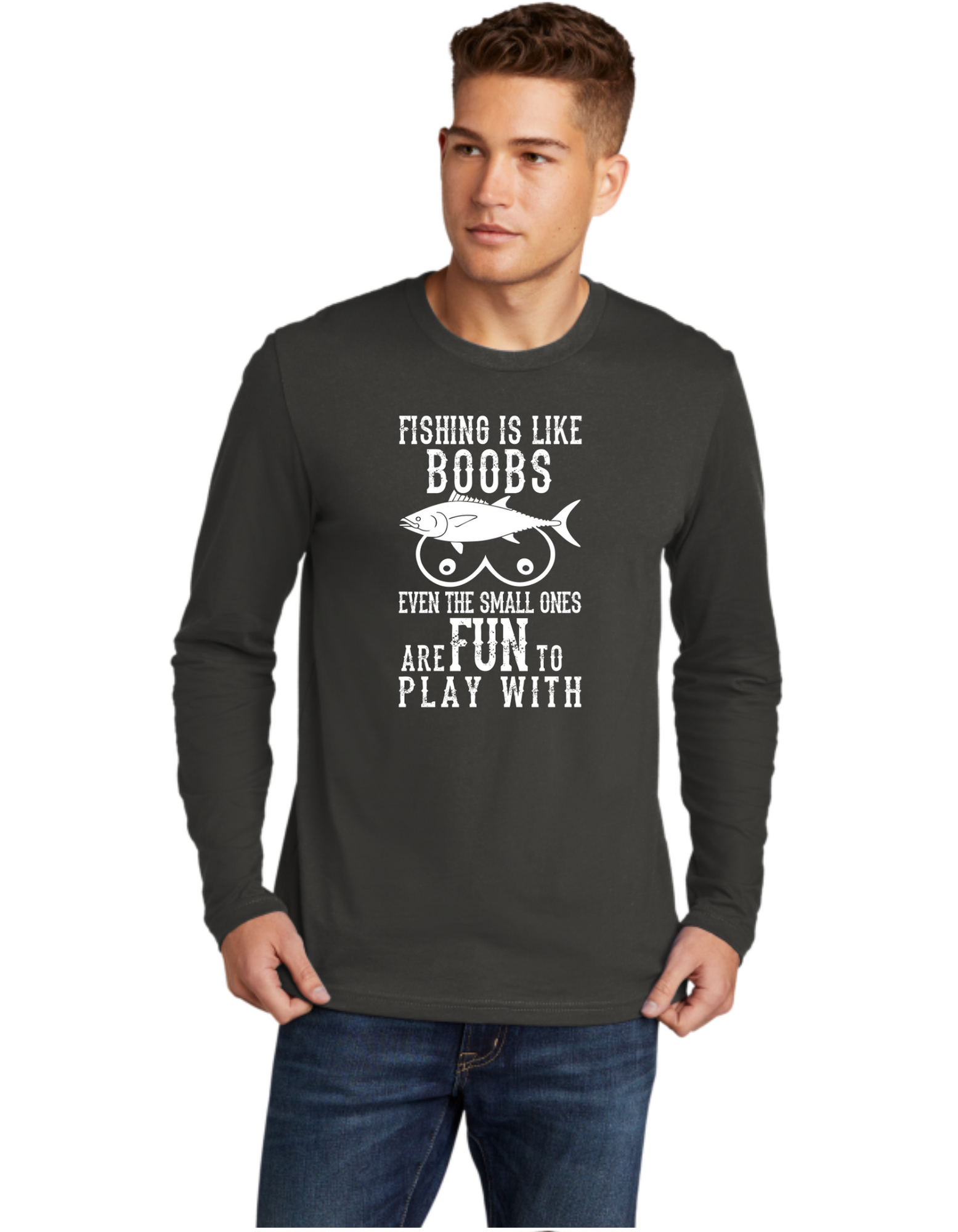 Fishing Is Like Boobs