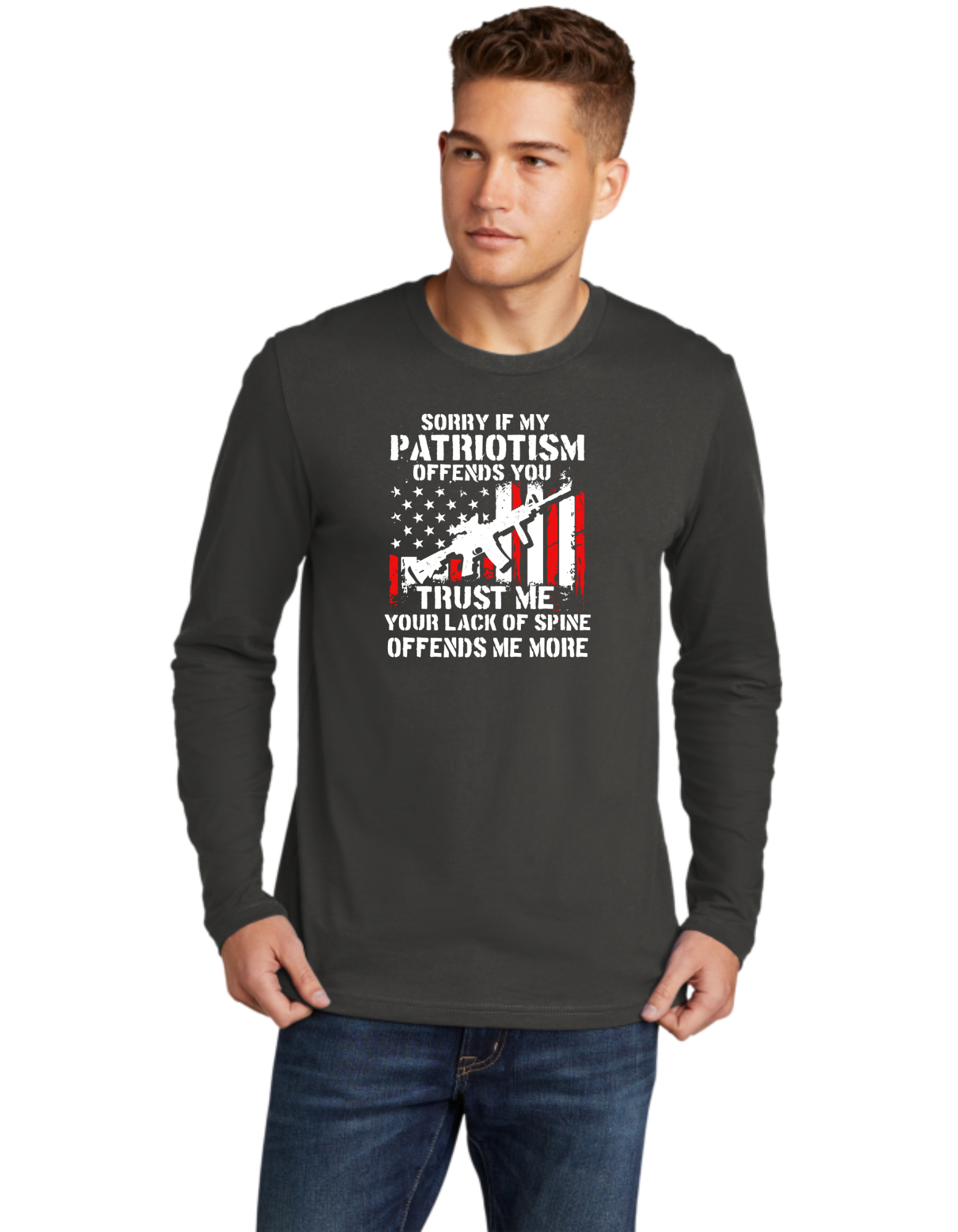 Sorry If My Patriotism Offends You