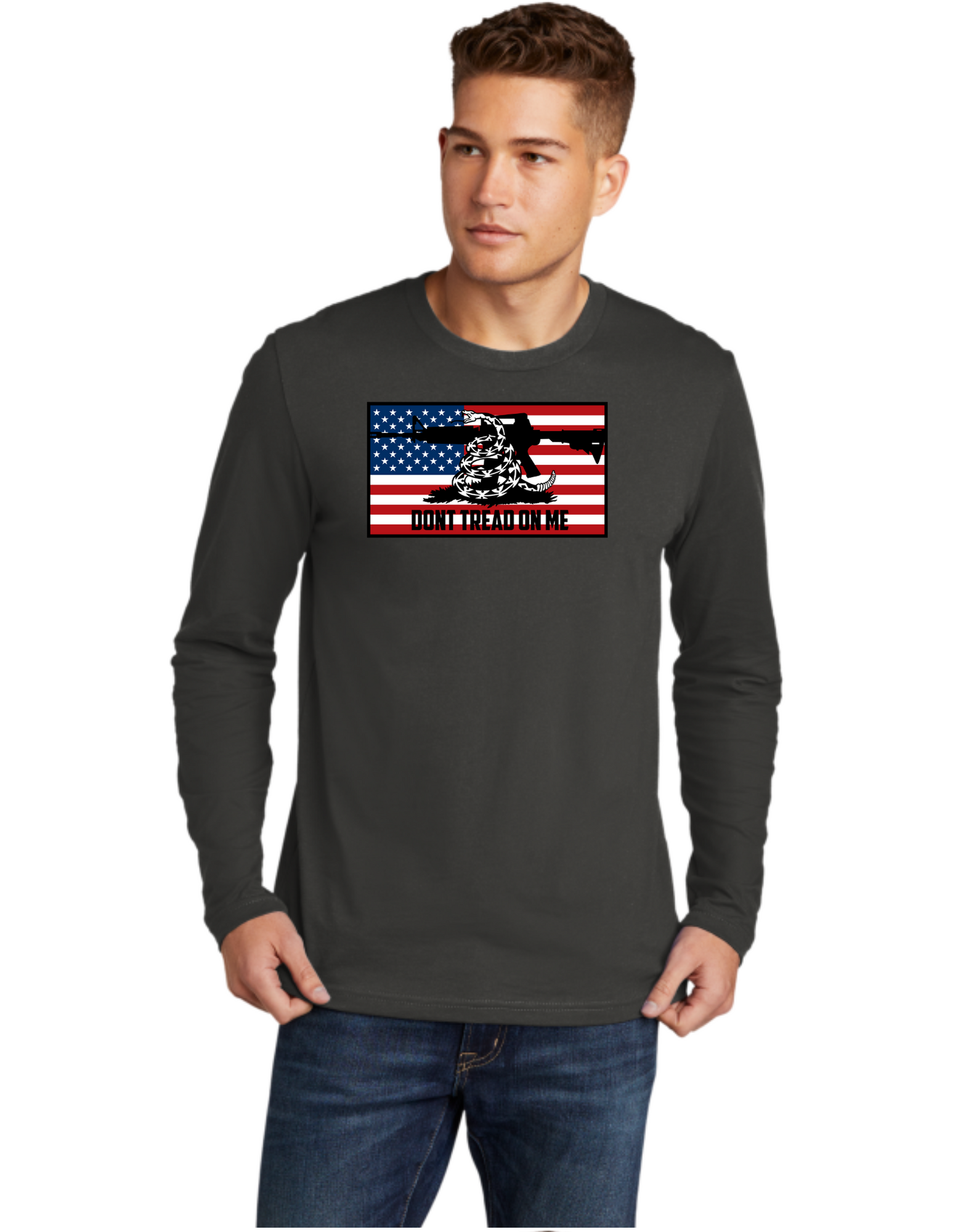 Don't Tread On Me USA Flag