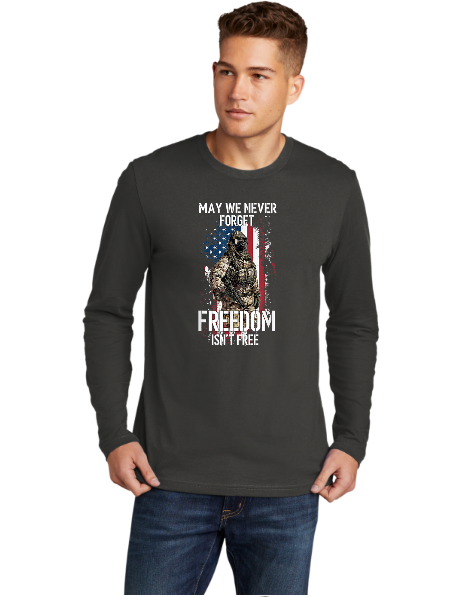 May We Never Forget Freedom Isn't Free