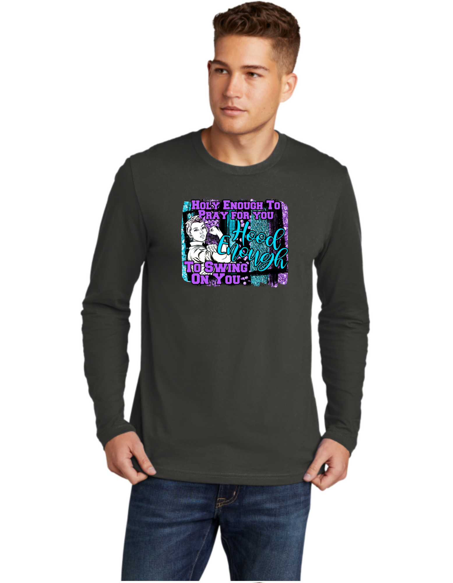 Holy Enough To Pray For You