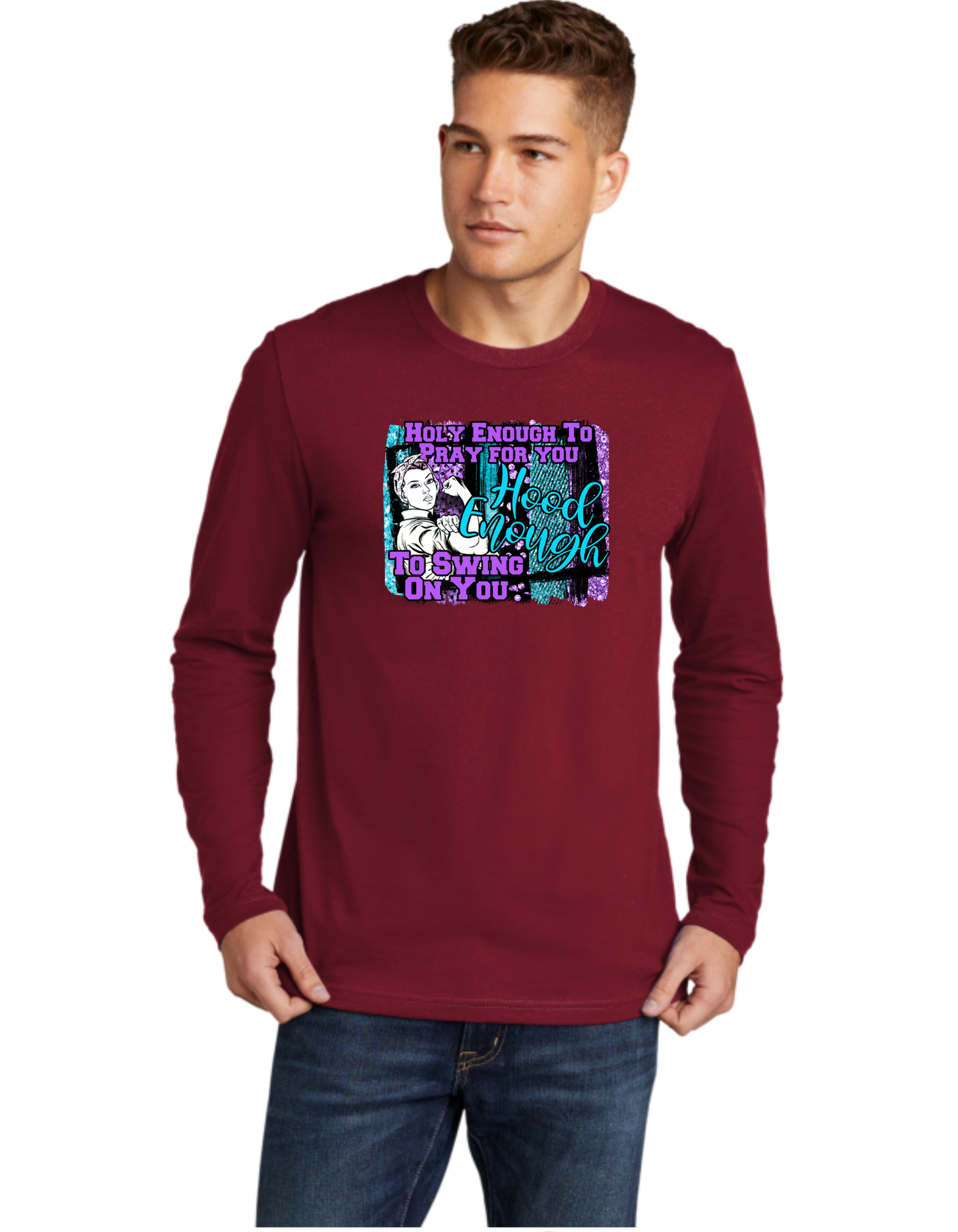 Holy Enough To Pray For You