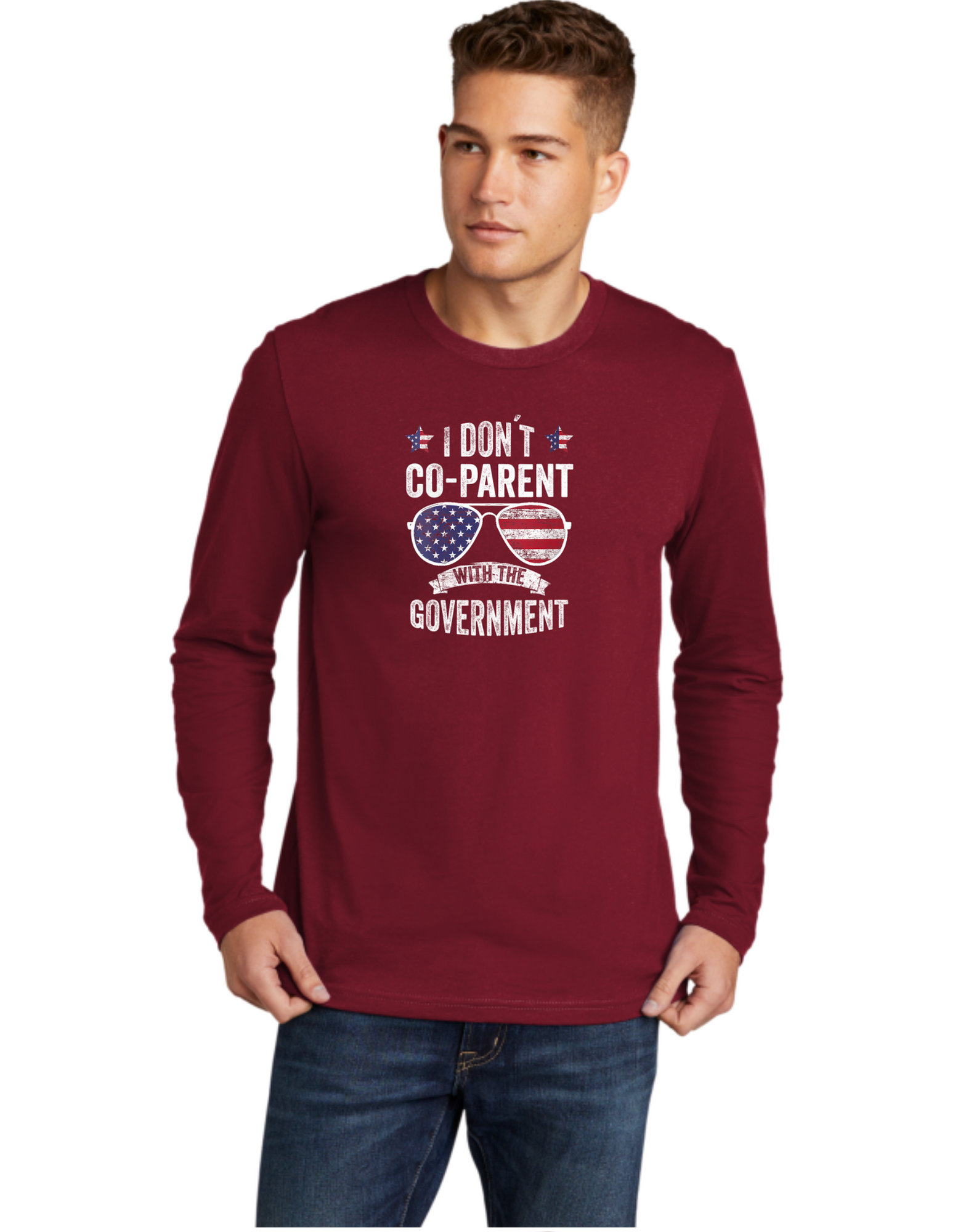 I Don't Co-Parent With The Government