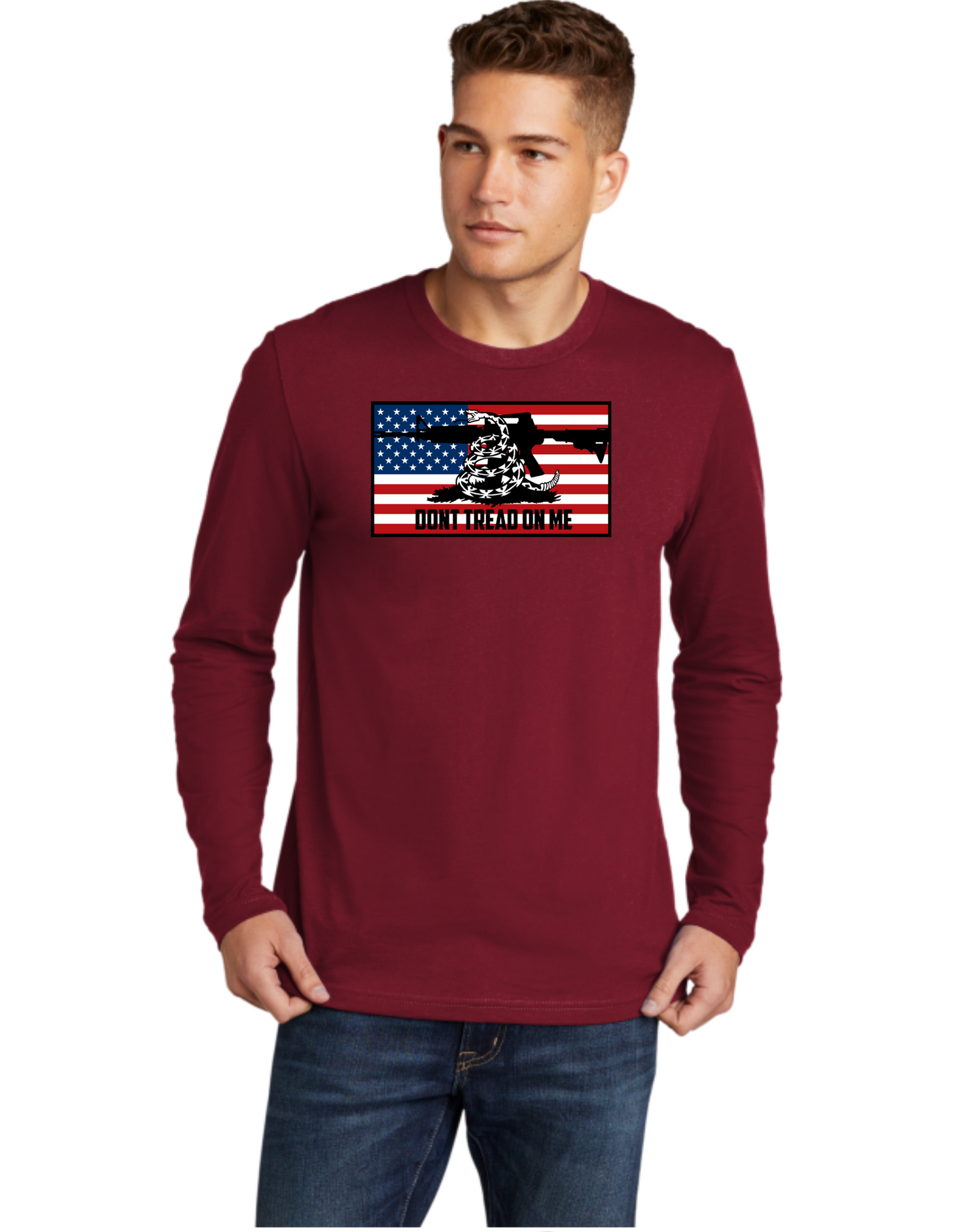 Don't Tread On Me USA Flag