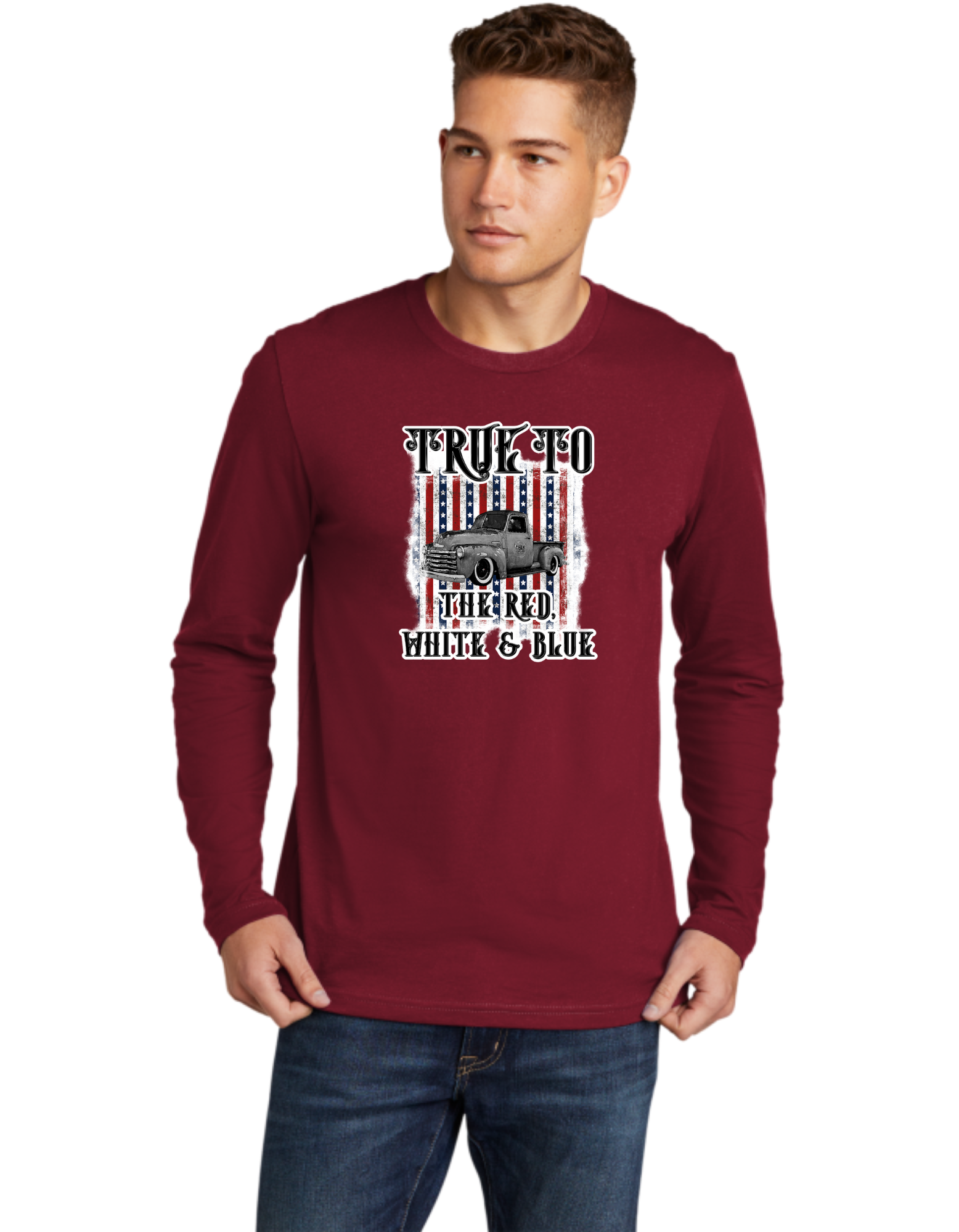 True To The Red White And Blue