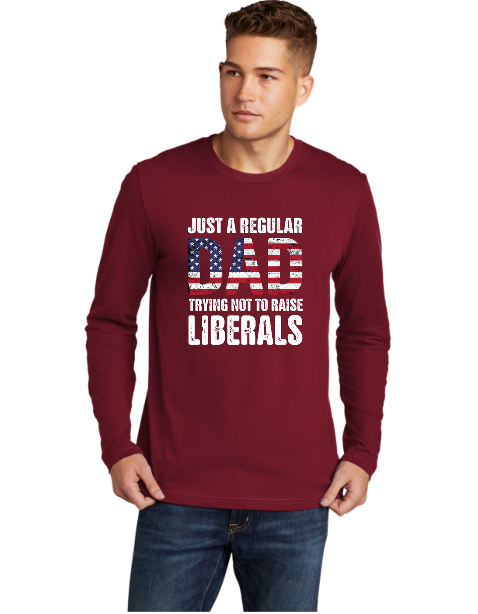 Just A Regular Dad Trying Not To Raise Liberals