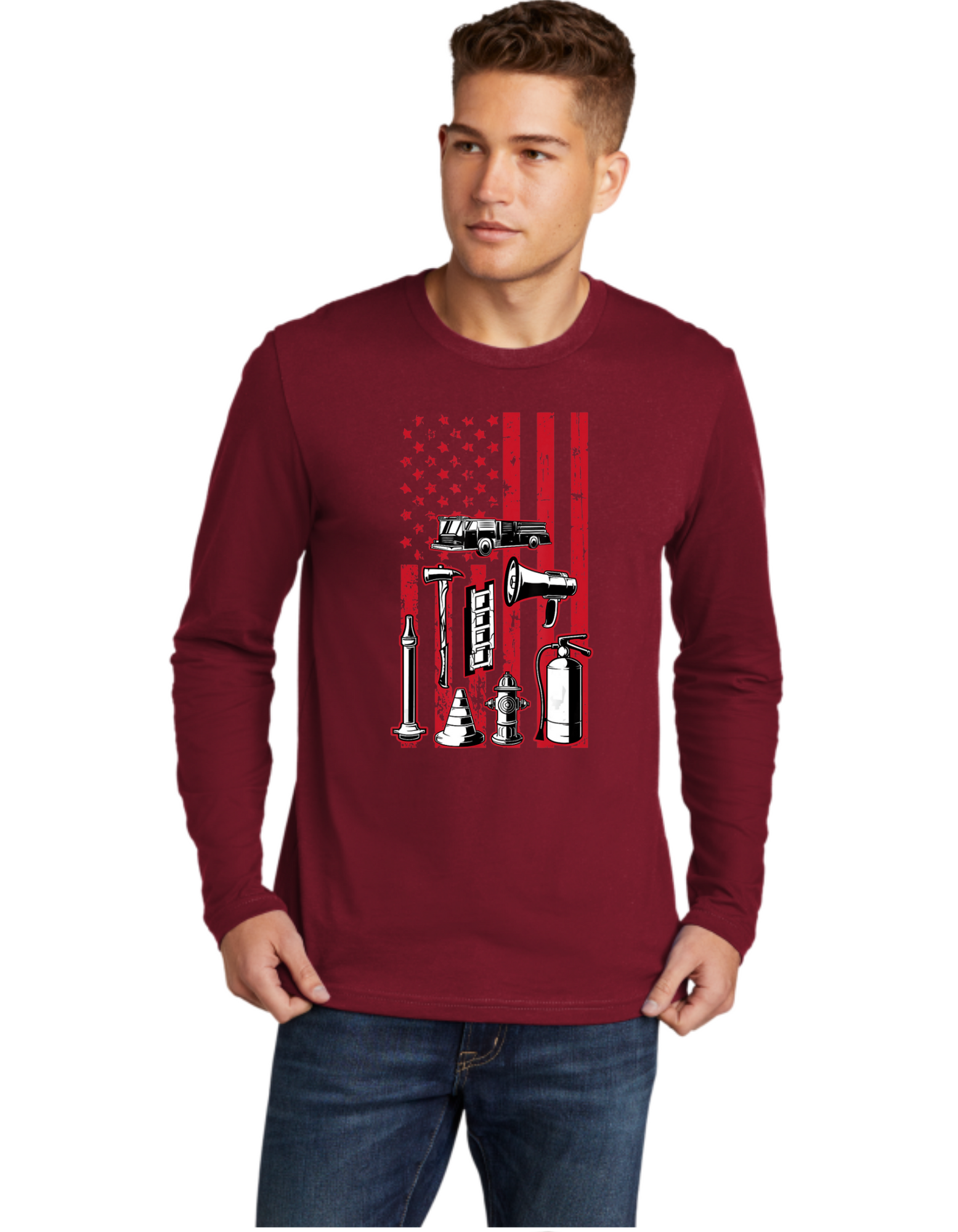 Firefighter Equipment Flag