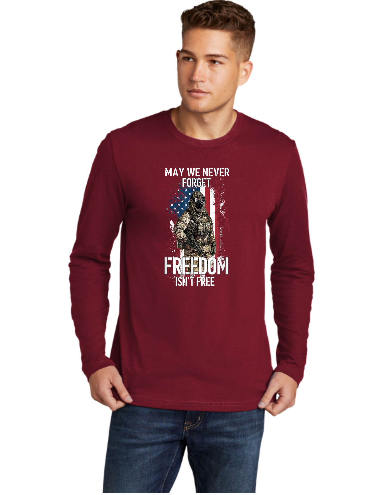 May We Never Forget Freedom Isn't Free