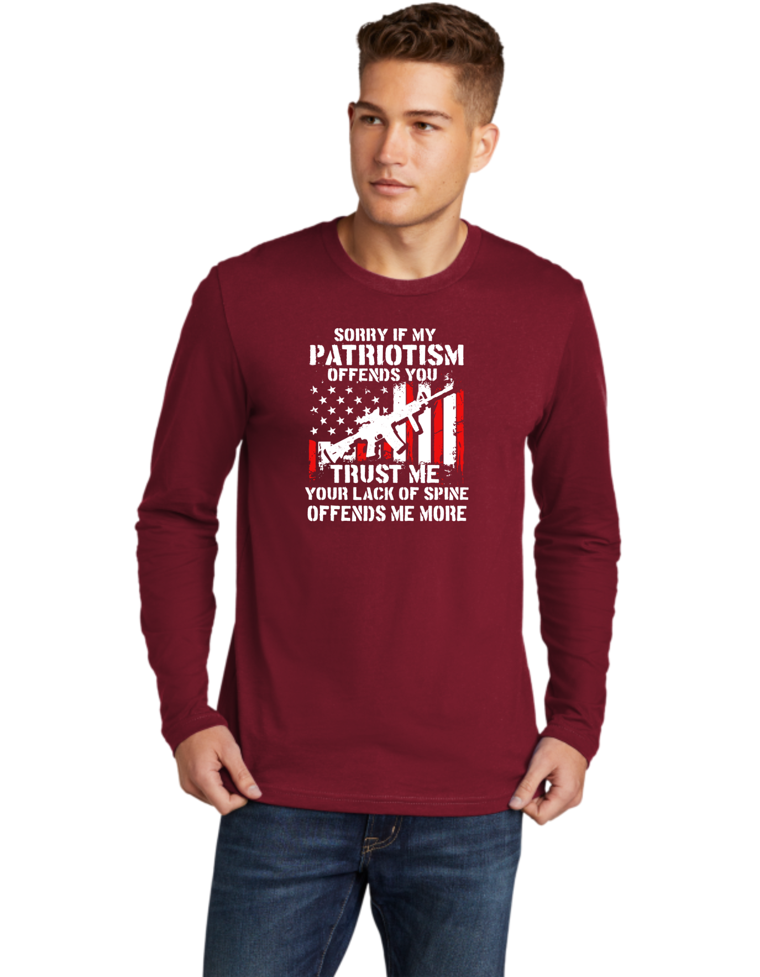 Sorry If My Patriotism Offends You