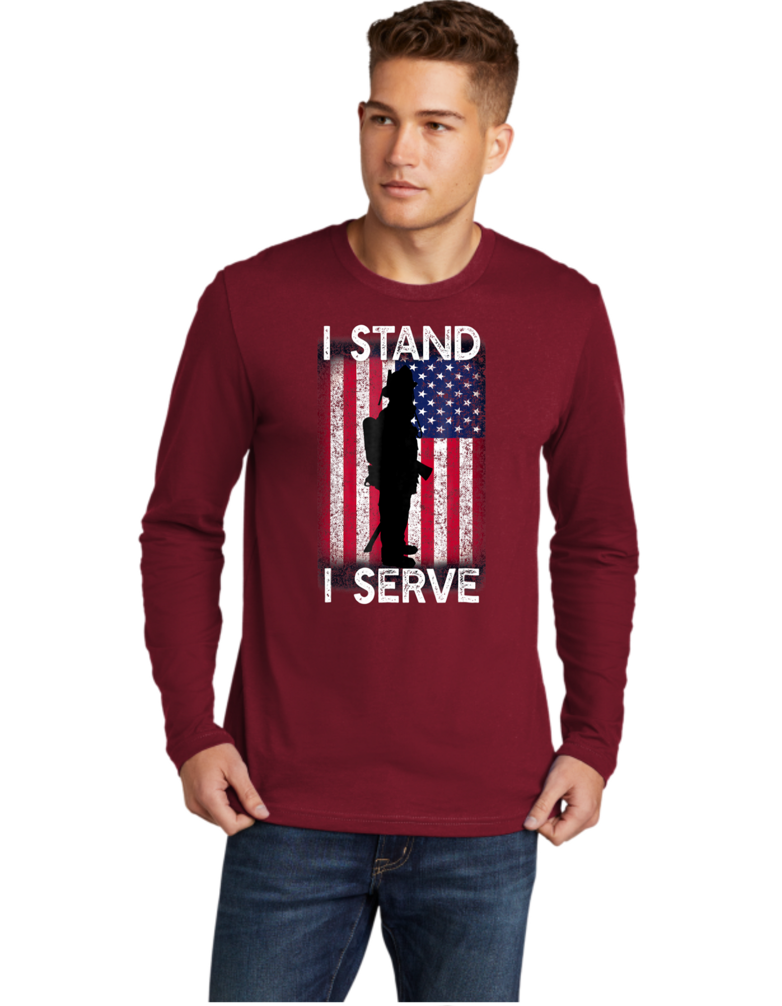 I Stand I Serve