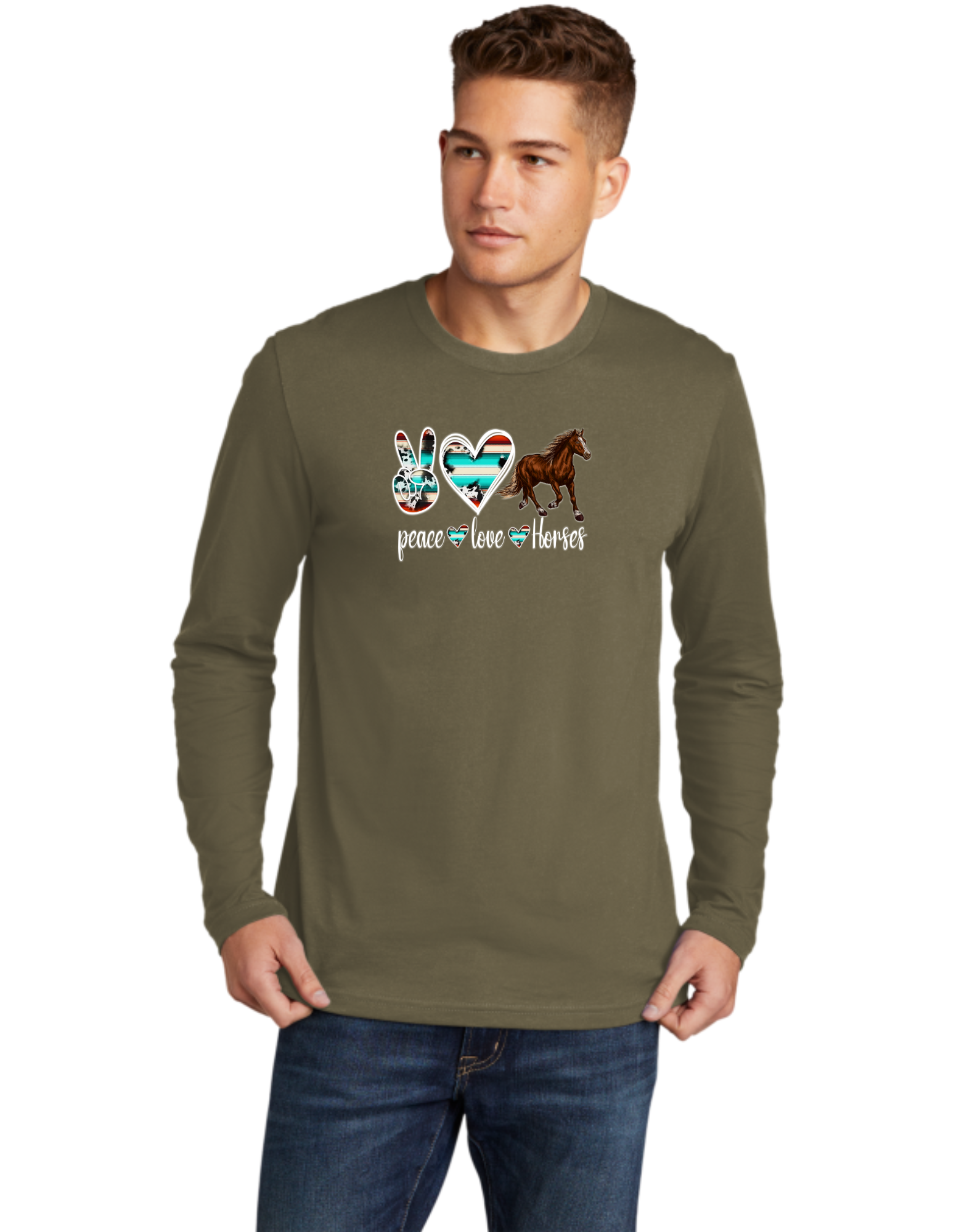 Peace Love Horses