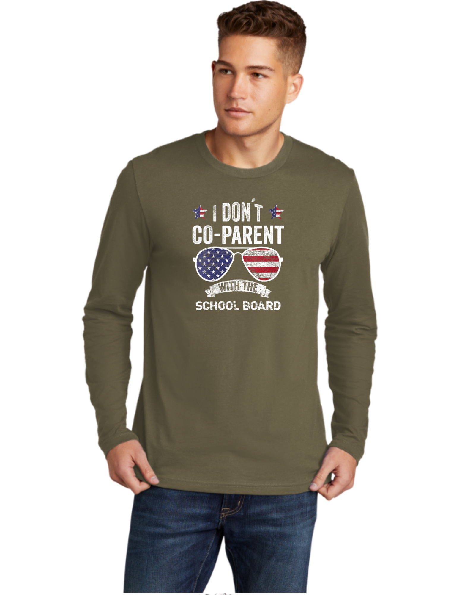 I Don't Co-Parent With The School Board
