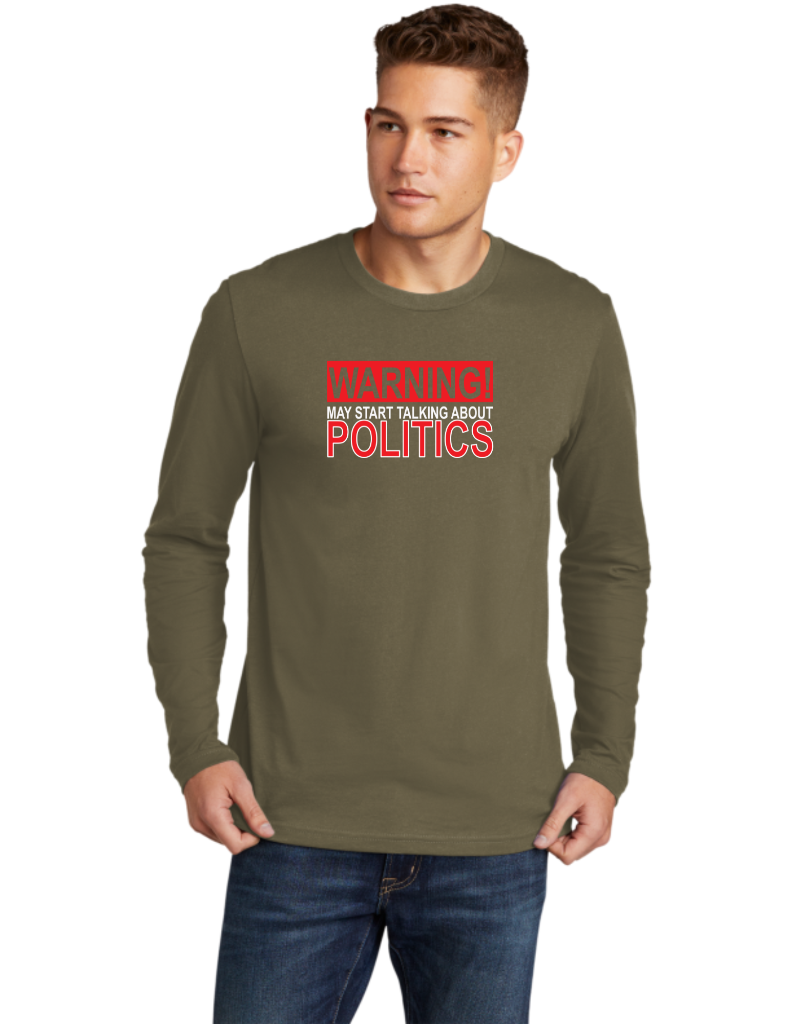 Warning May Start Talking About Politics