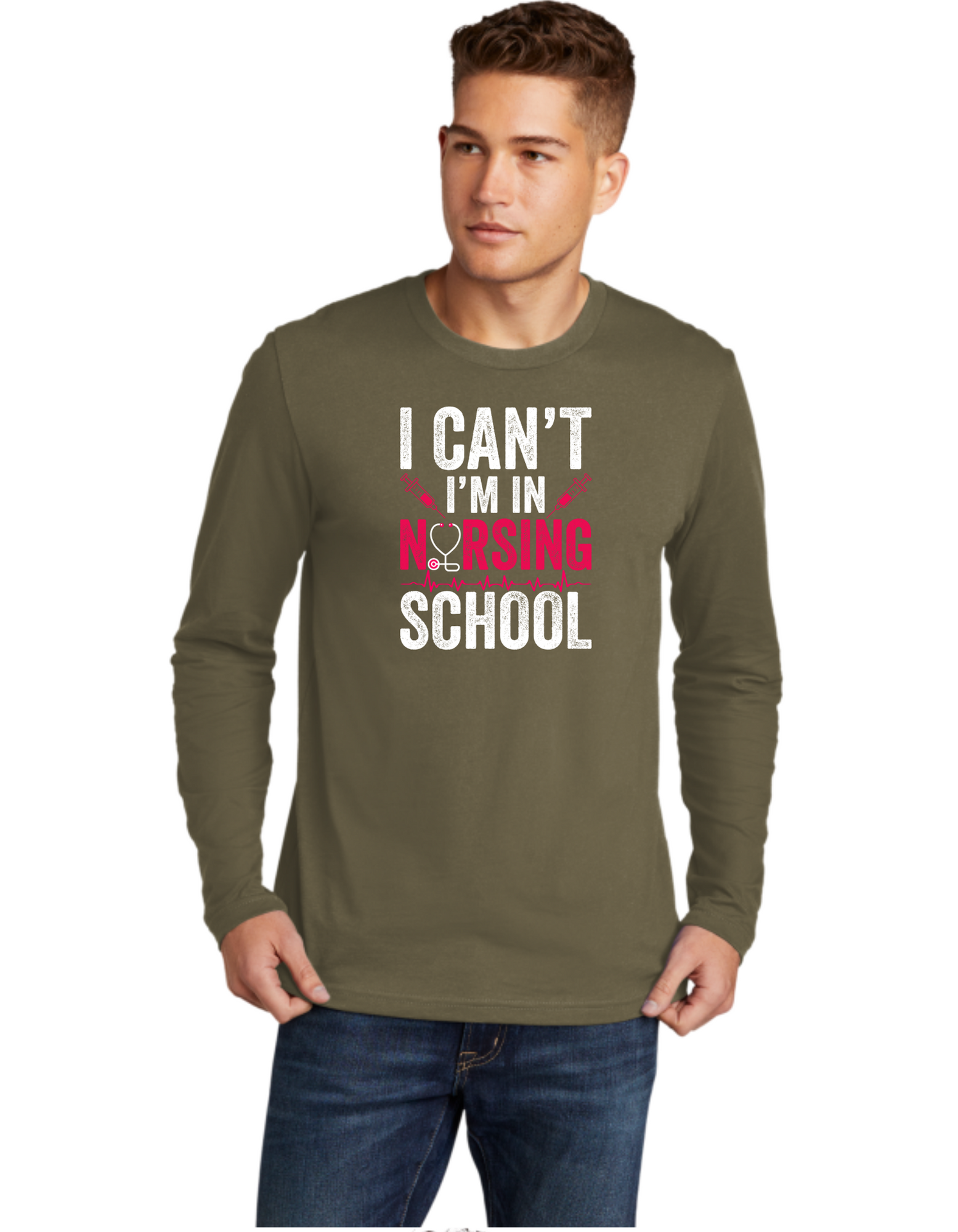 I Can't I'm In Nursing School