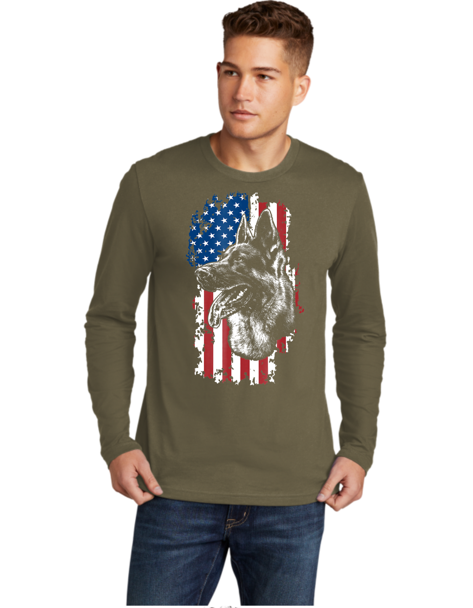 USA Canine Flag