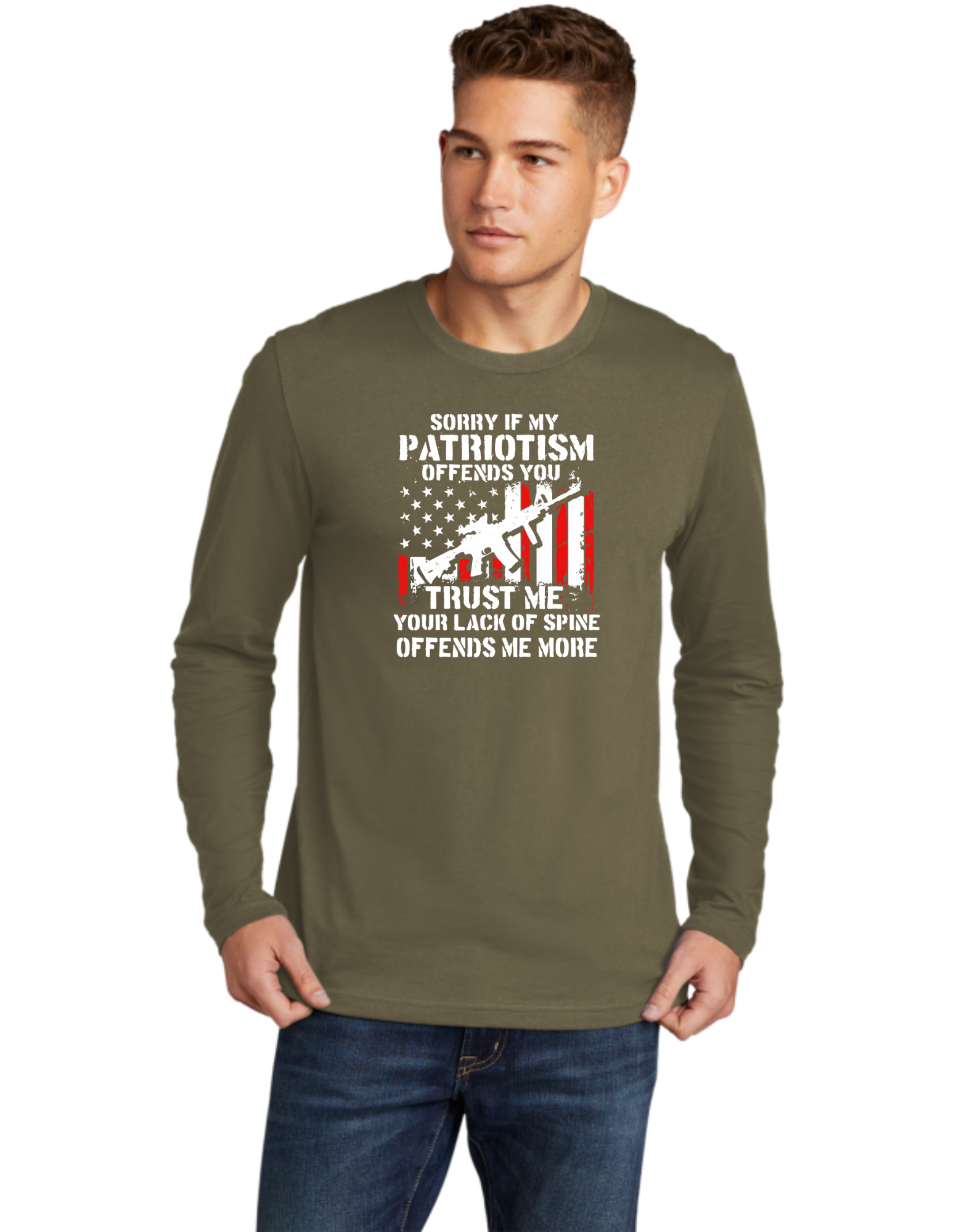 Sorry If My Patriotism Offends You