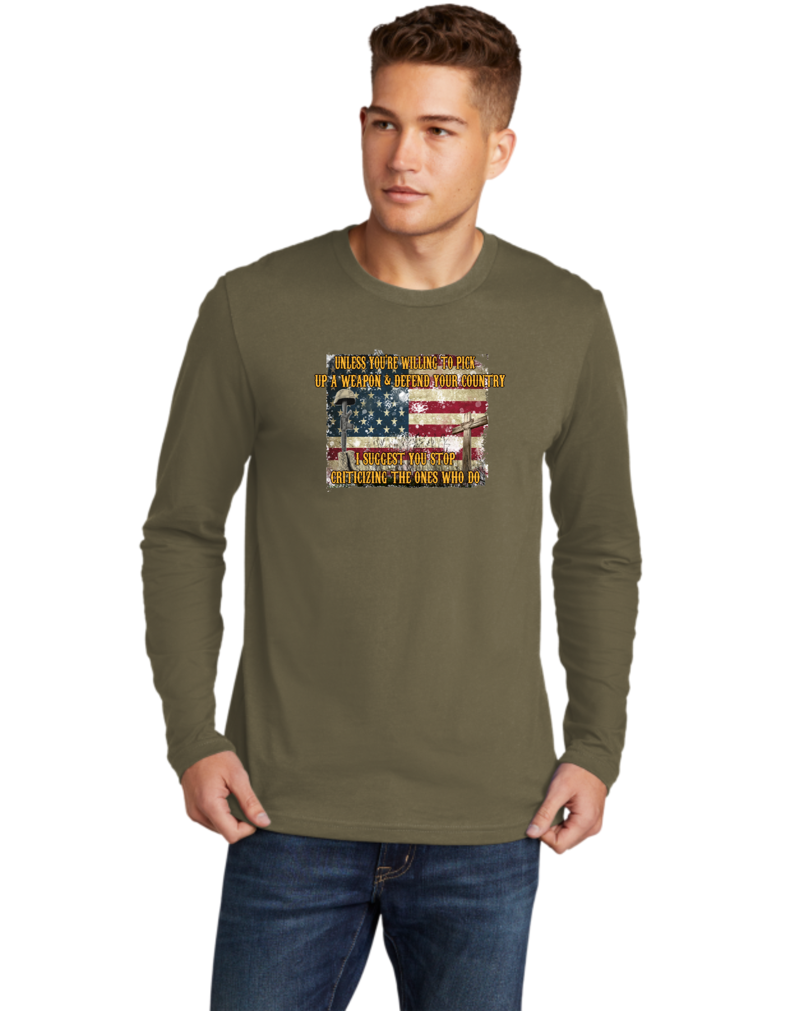 Quit Criticizing Those Defending