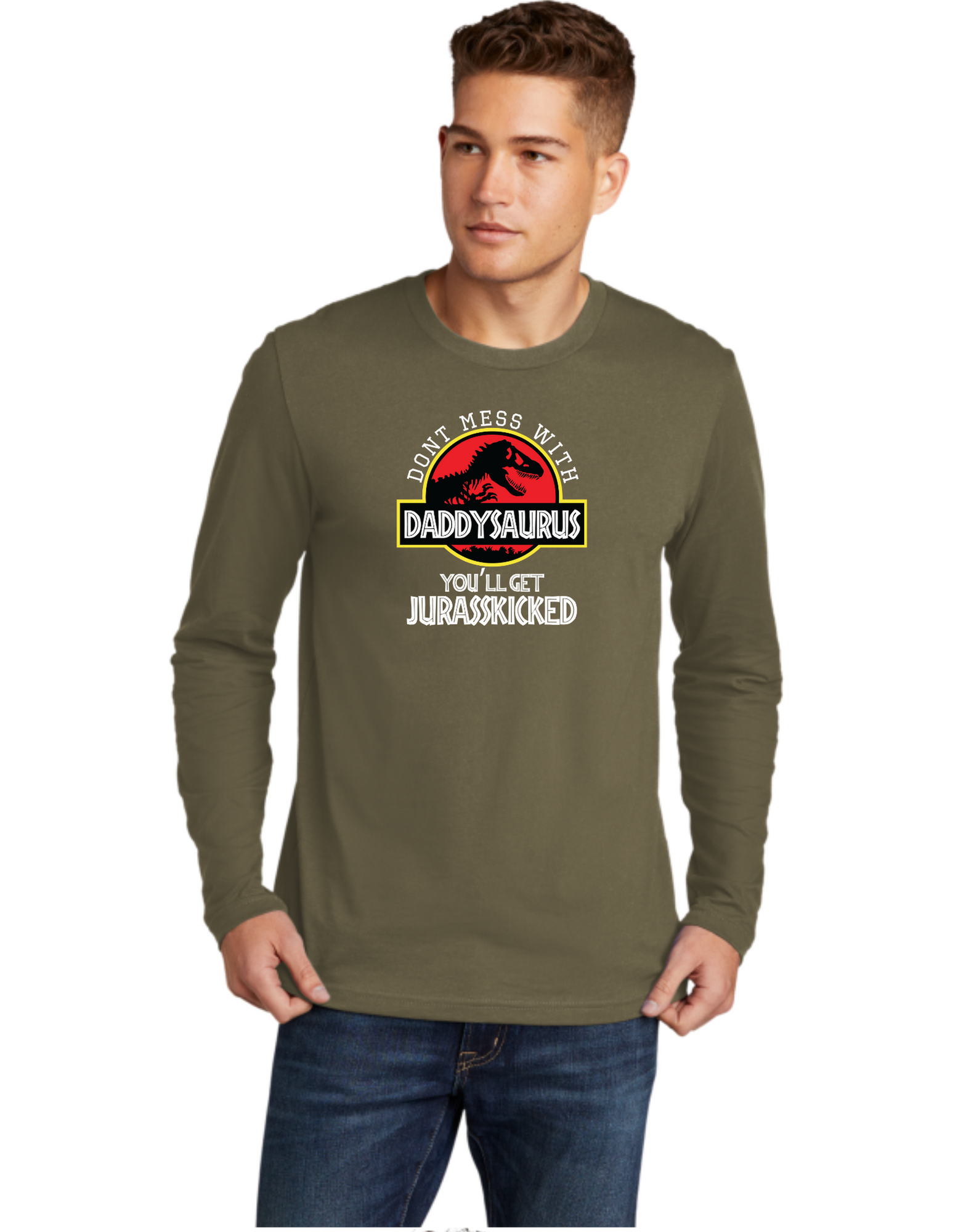 Don't Mess With Daddysaurus