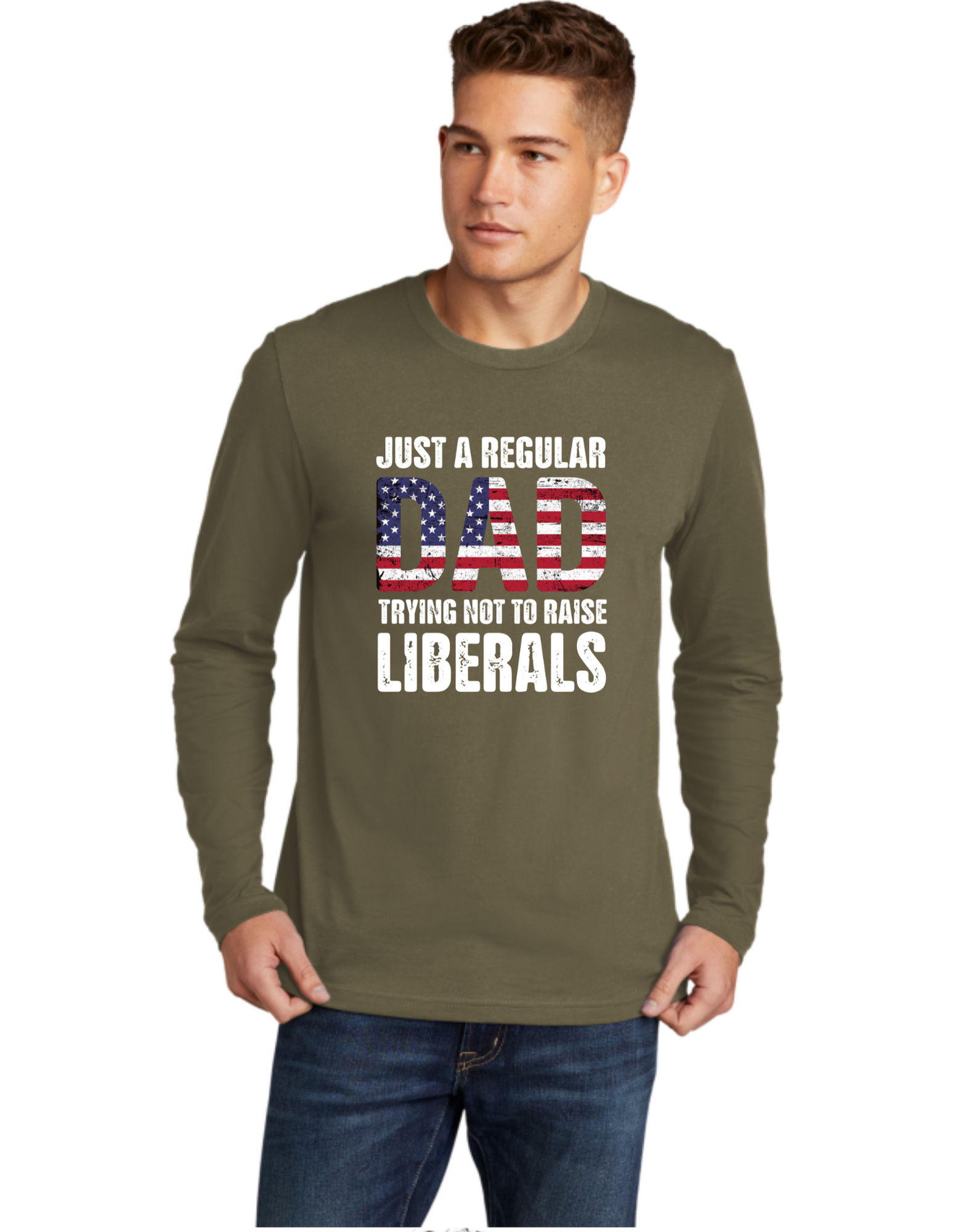 Just A Regular Dad Trying Not To Raise Liberals