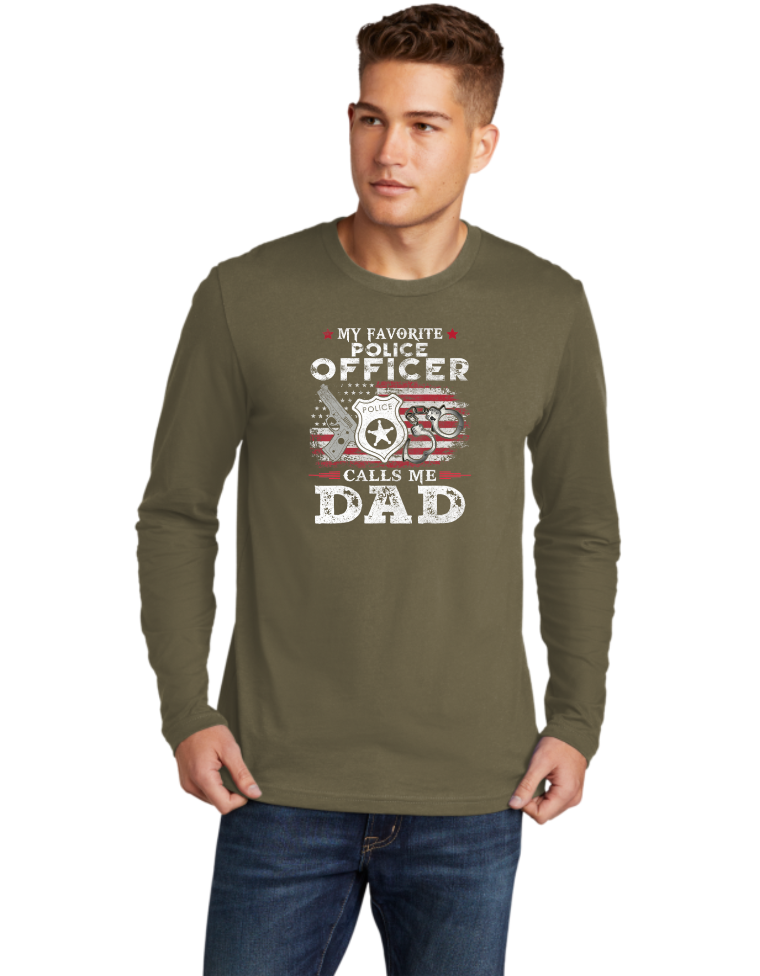 My Favorite Police Officer Calls Me Dad