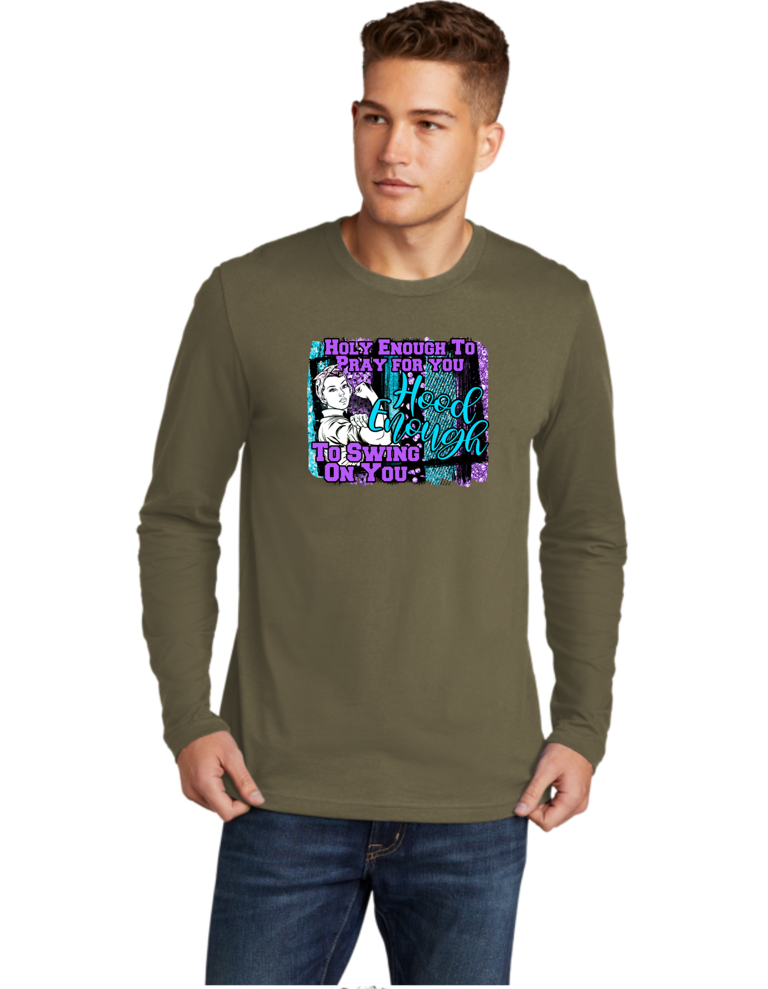 Holy Enough To Pray For You