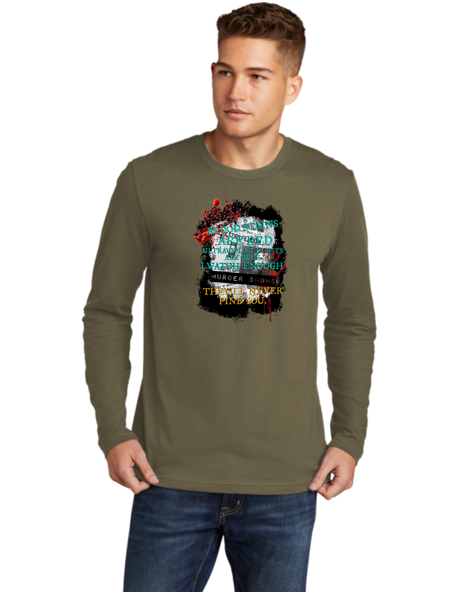 They'll Never Find You