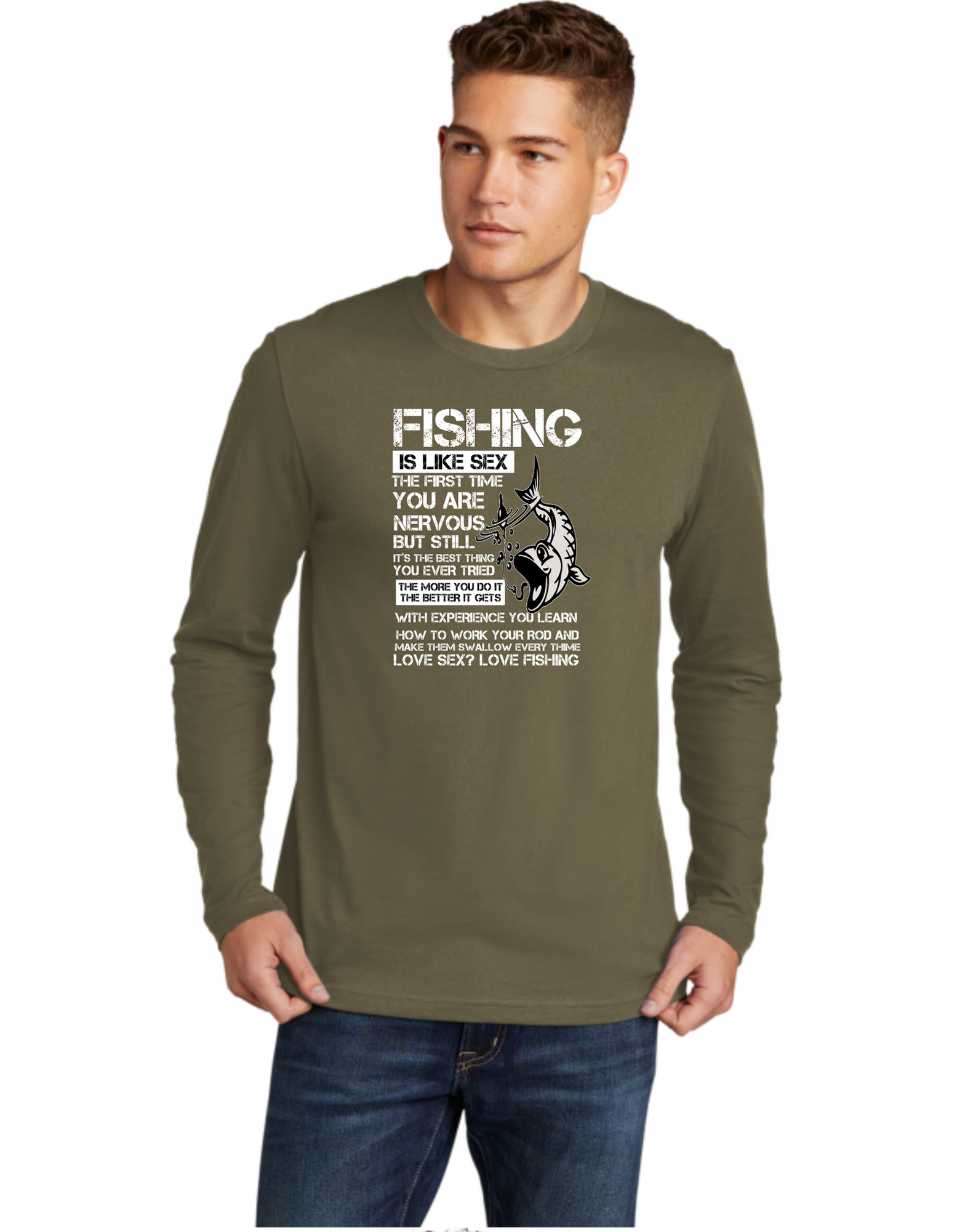 Fishing Is Like Sex