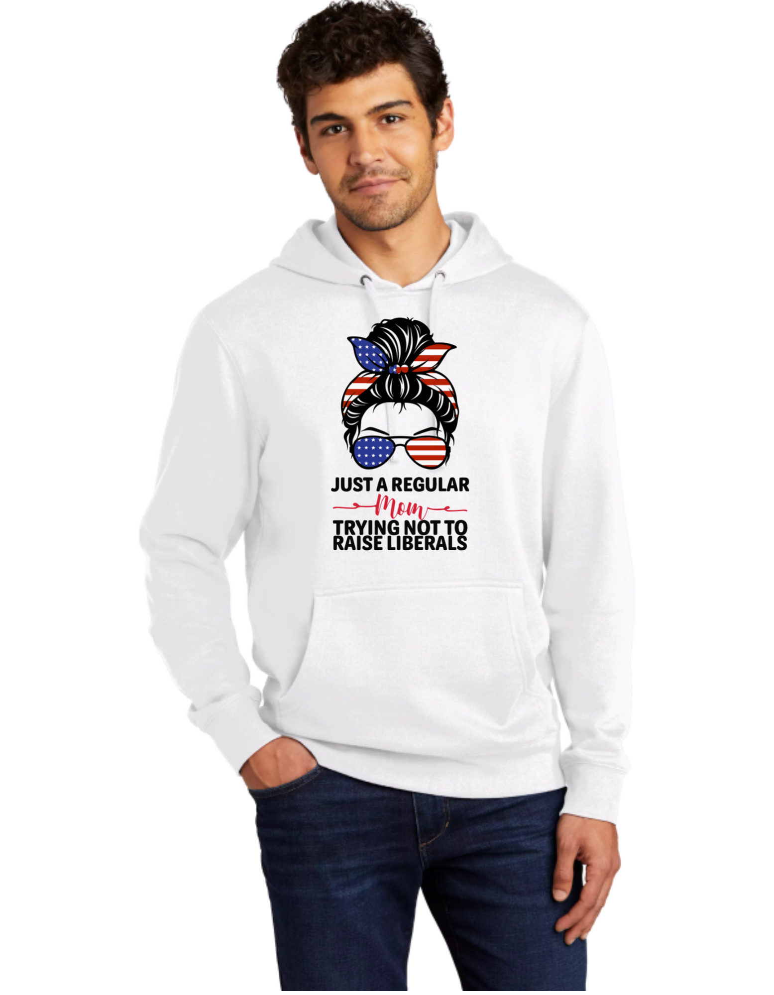 Just A Regular Mom Trying Not To Raise Liberals