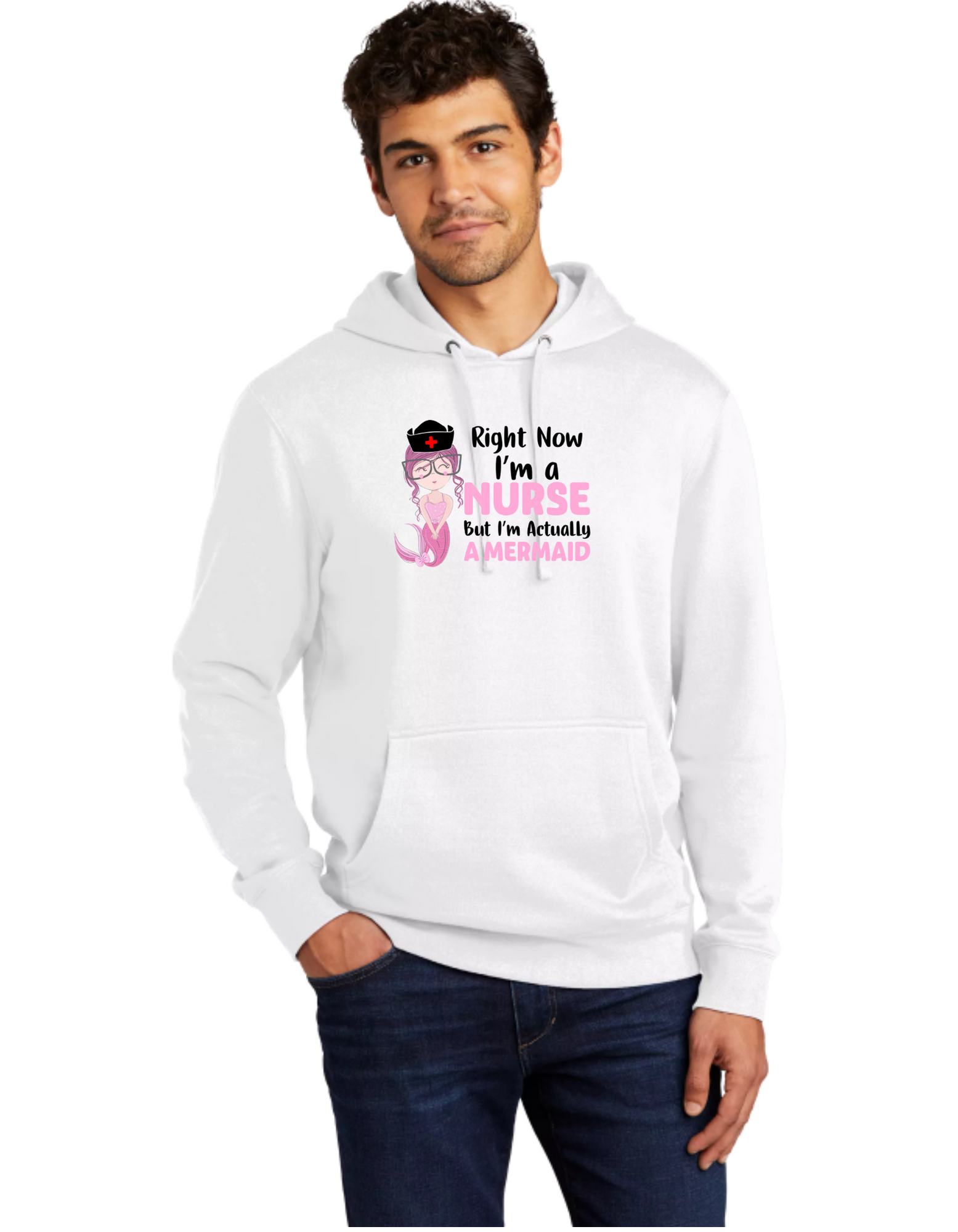 Right Now I'm A Nurse But I'm Actually A Mermaid