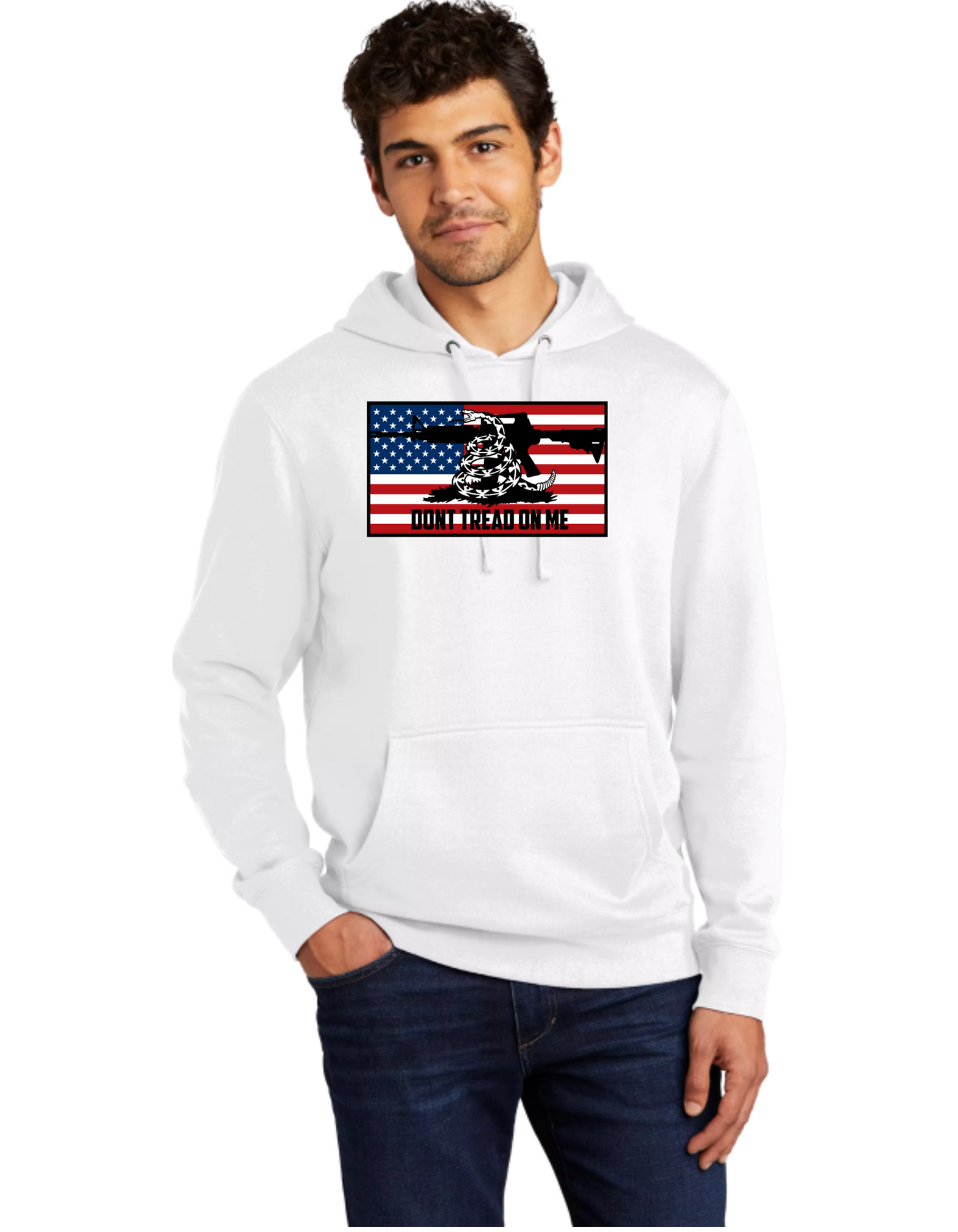 Don't Tread On Me USA Flag