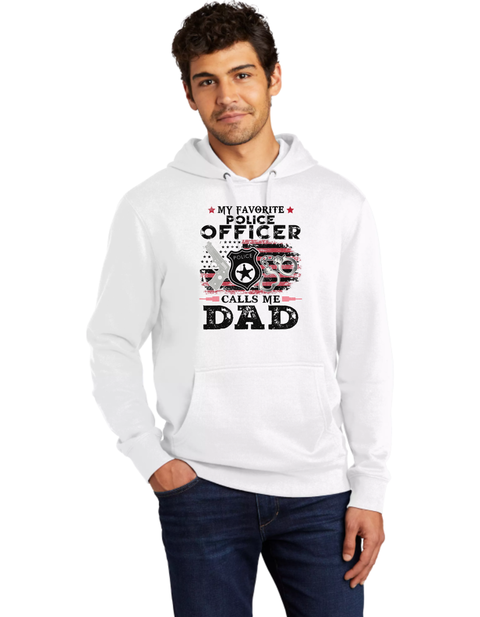 My Favorite Police Officer Calls Me Dad