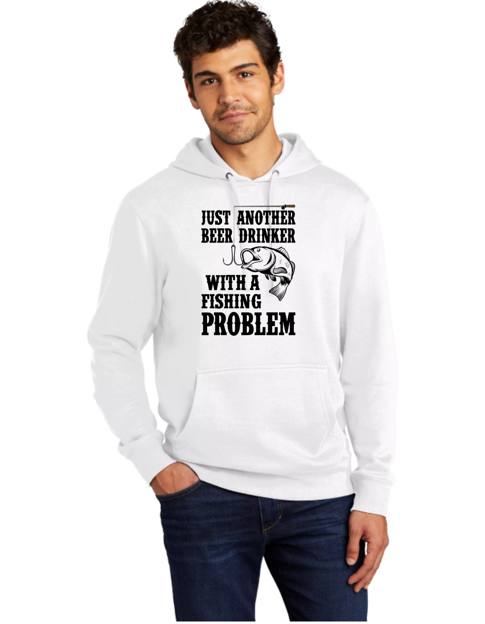 Just Another Beer Drinker With A Fishing Problem