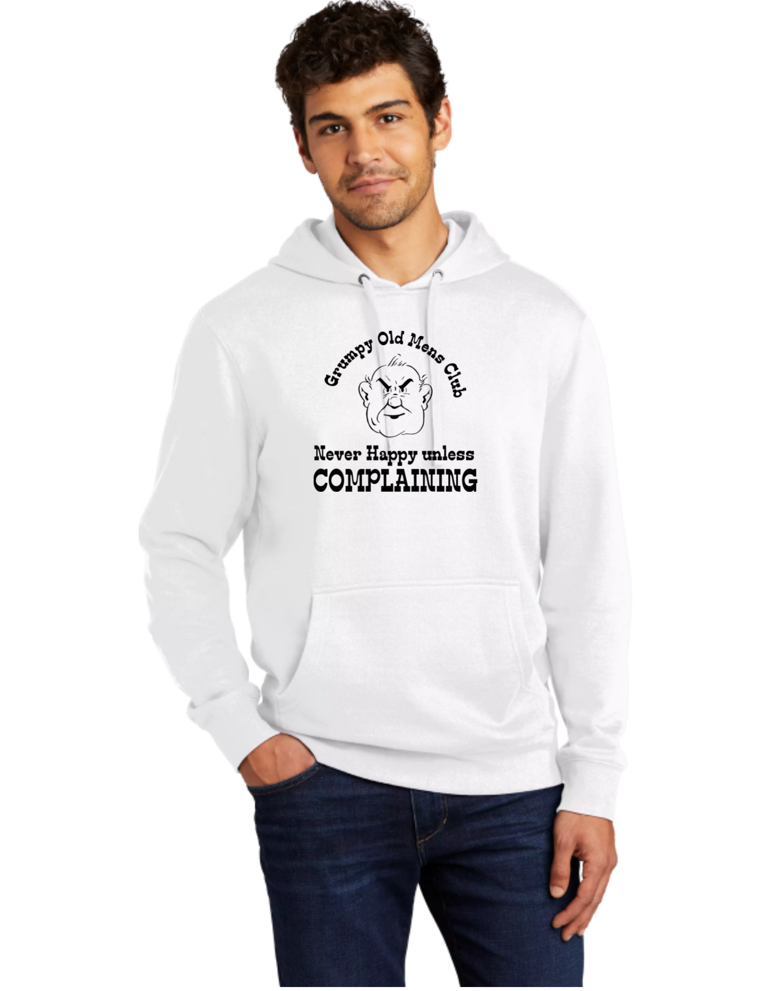 Grumpy Old Men's Club