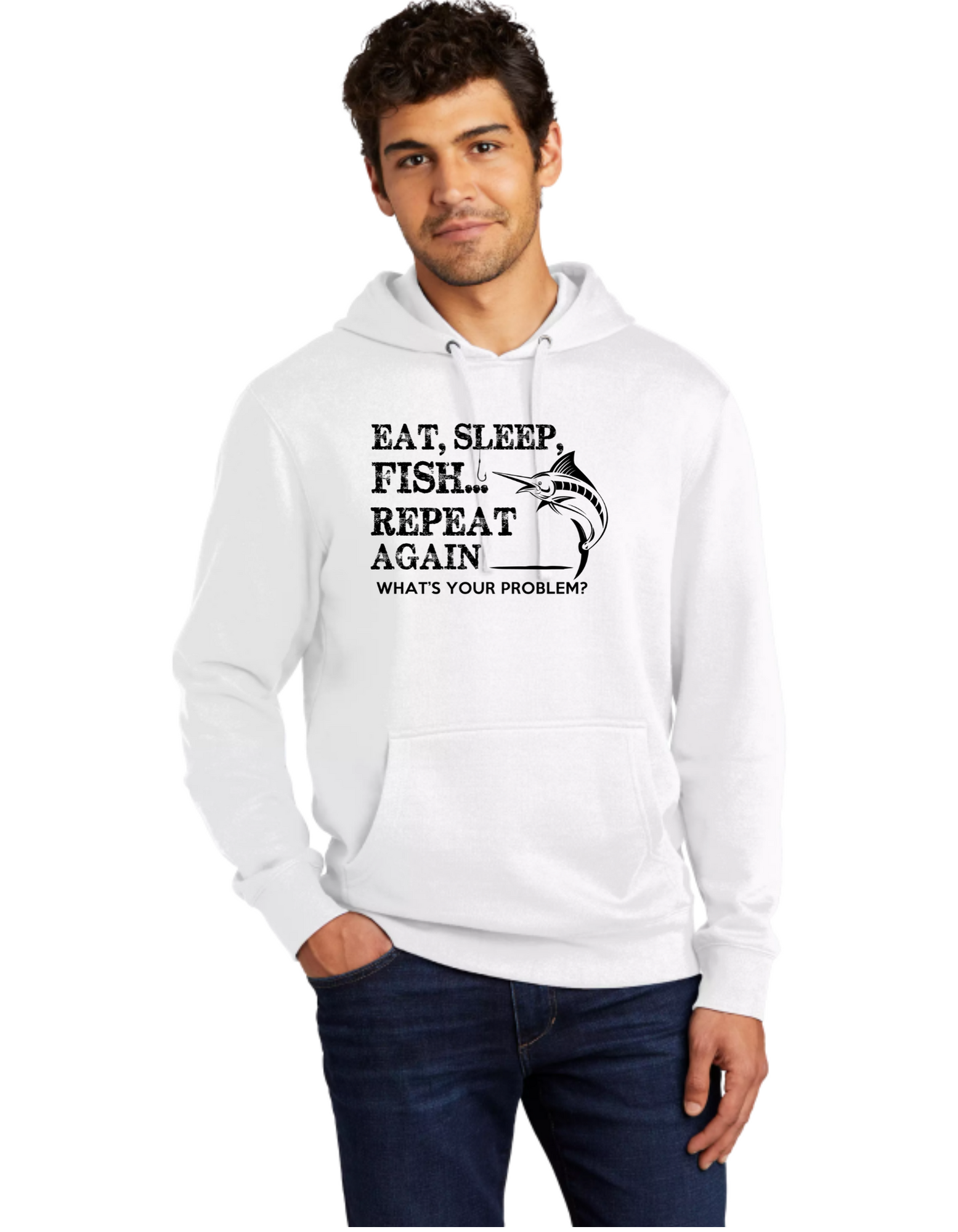 Eat Sleep Fish Repeat