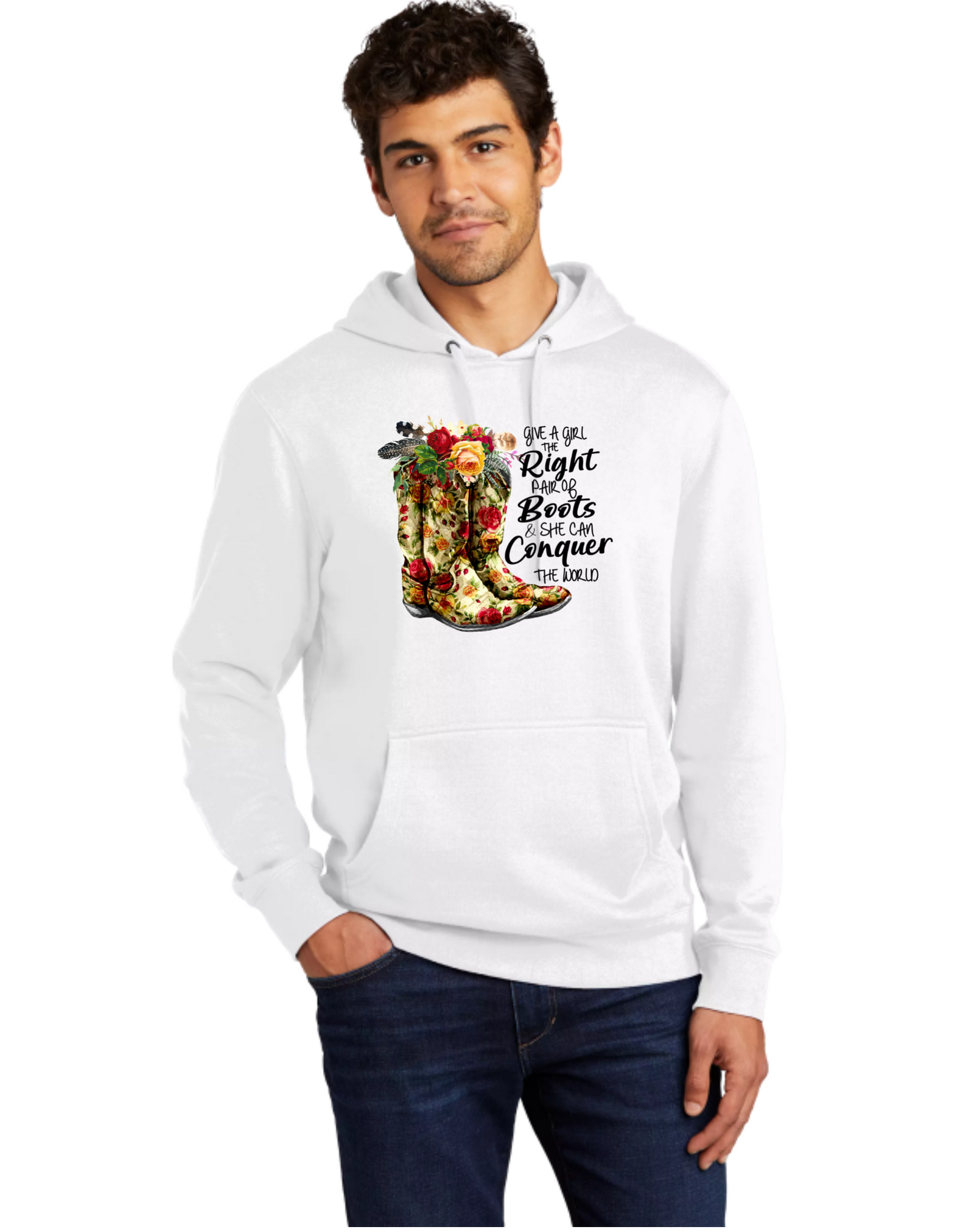 Give A Give The Right Pair Of Boots