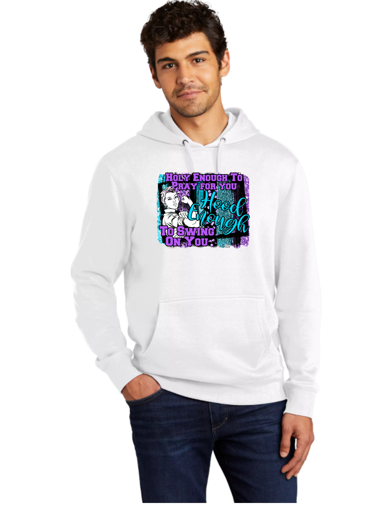 Holy Enough To Pray For You