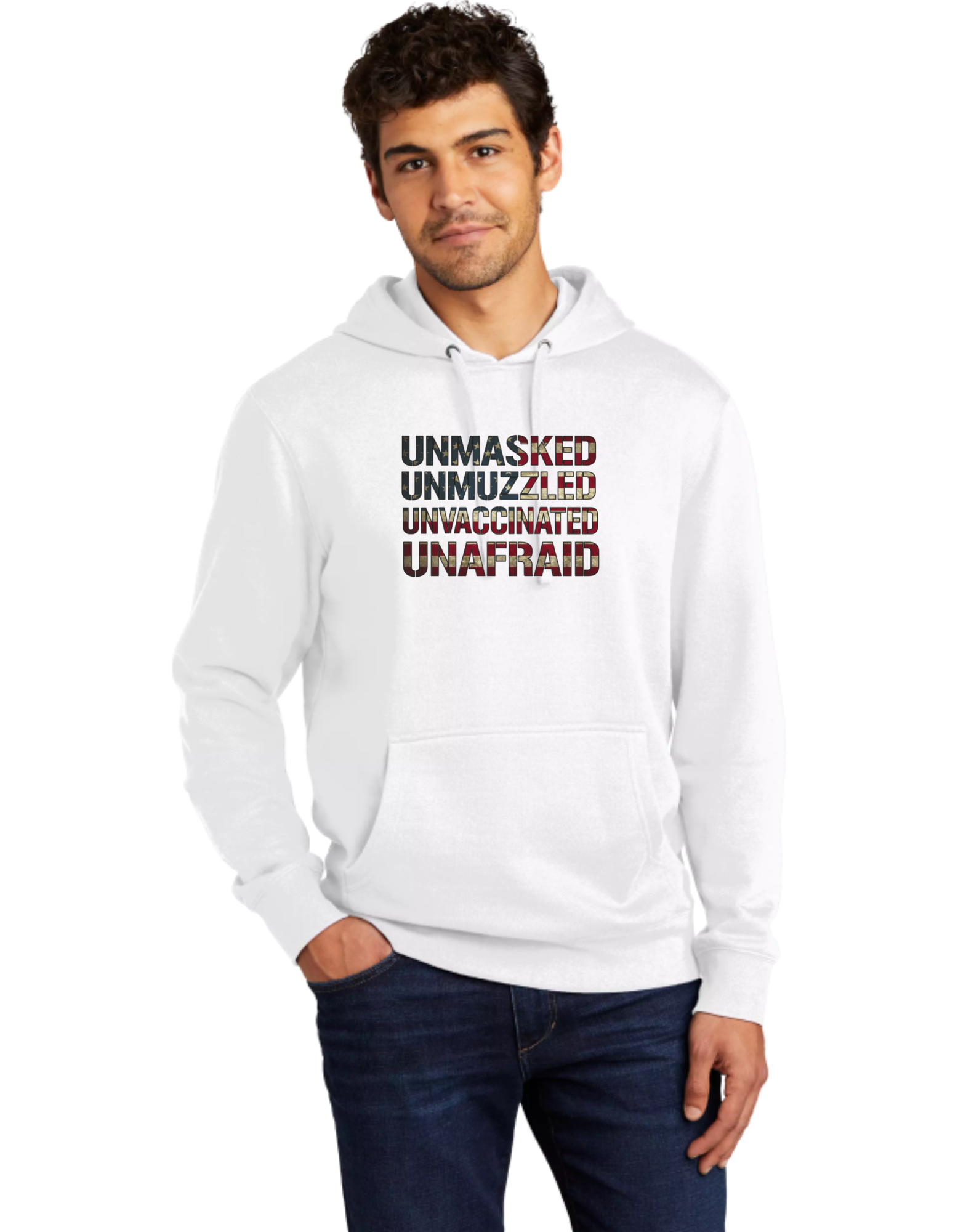 Unmasked Unmuzzled Unvaccinated Unafraid